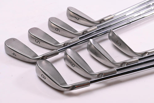 Ping G5 Irons / 4-PW+SW / Black Dot / Regular Flex Ping AWT Shafts
