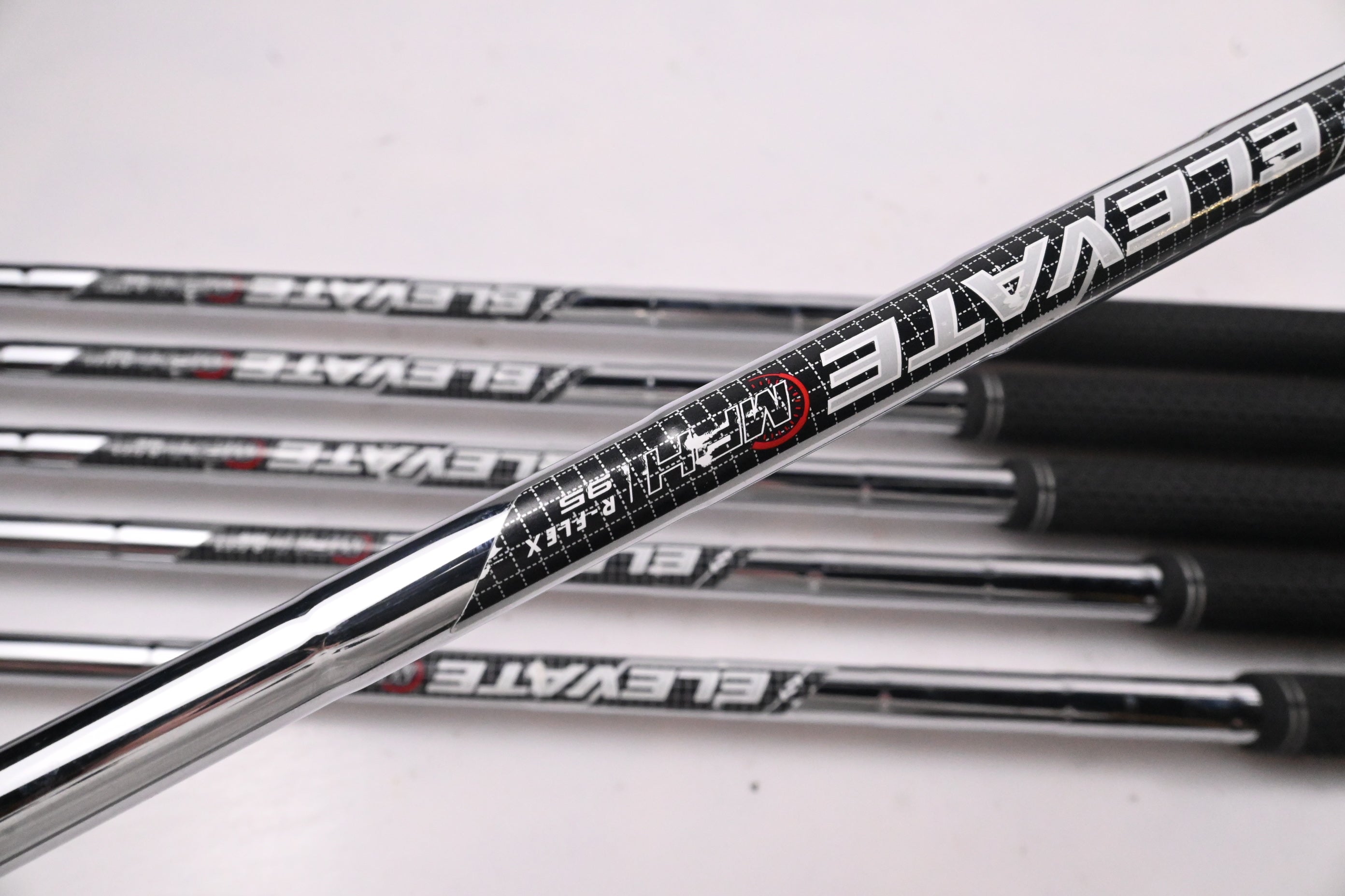 Callaway Paradym Ai Smoke Irons / 6-PW+AW / Regular Flex Elevate MPH 95