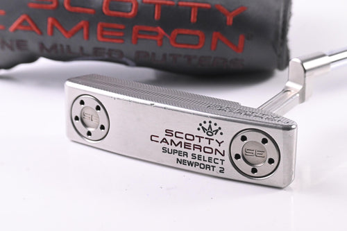 Scotty Cameron Super Select Newport 2 Putter / 34 Inch