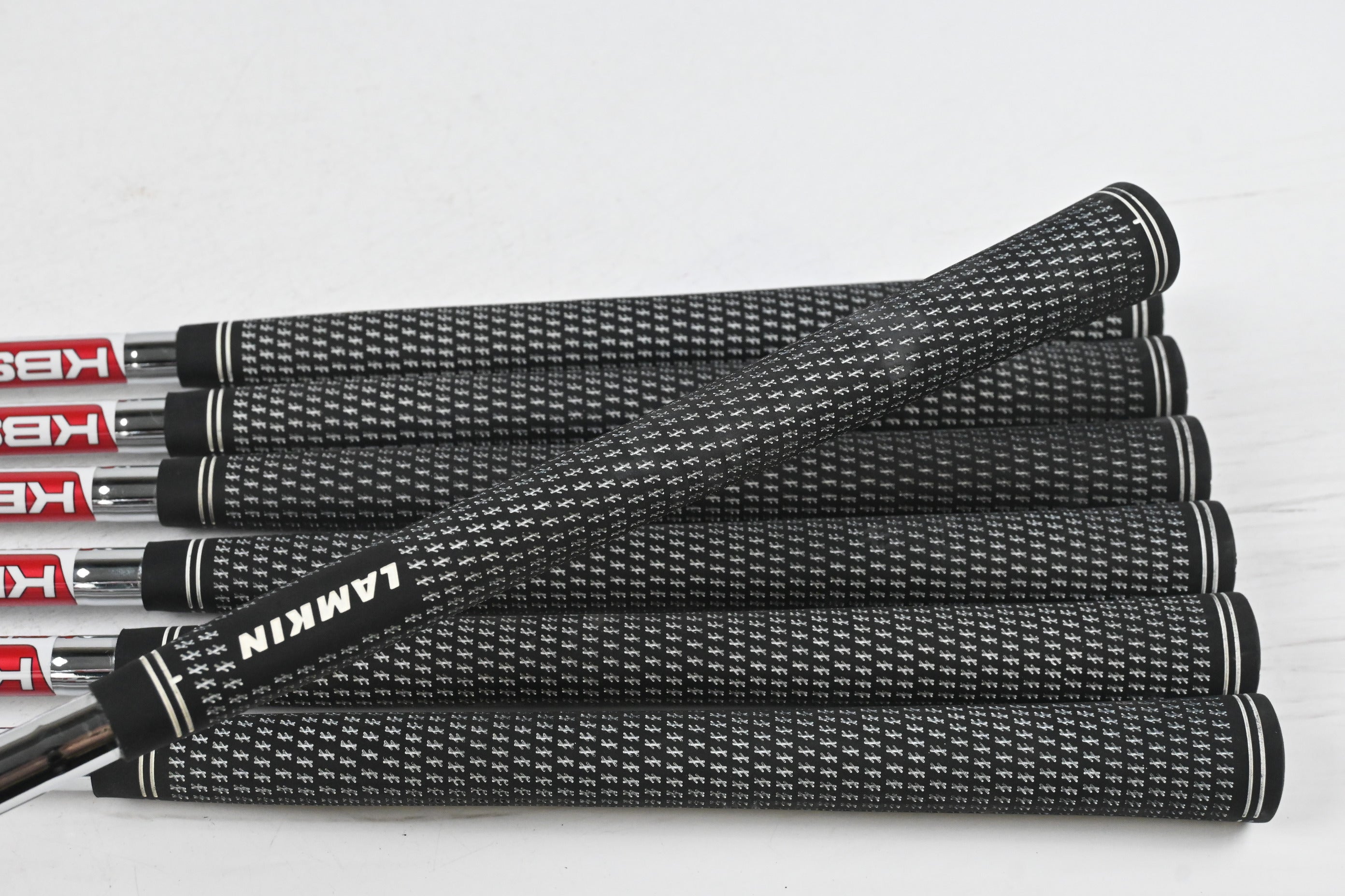 Takomo 201 Irons / 4-PW / Stiff Flex KBS Tour Lite Shafts