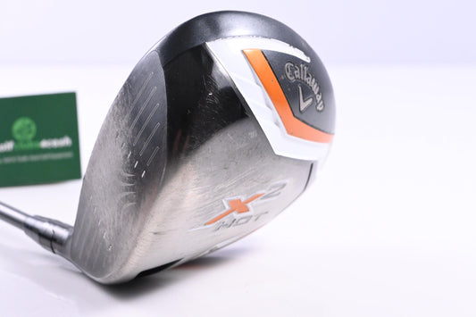 Left Hand Callaway X2 Hot Driver / 10.5 Degree / Stiff Flex Aldila Rogue ATX 55