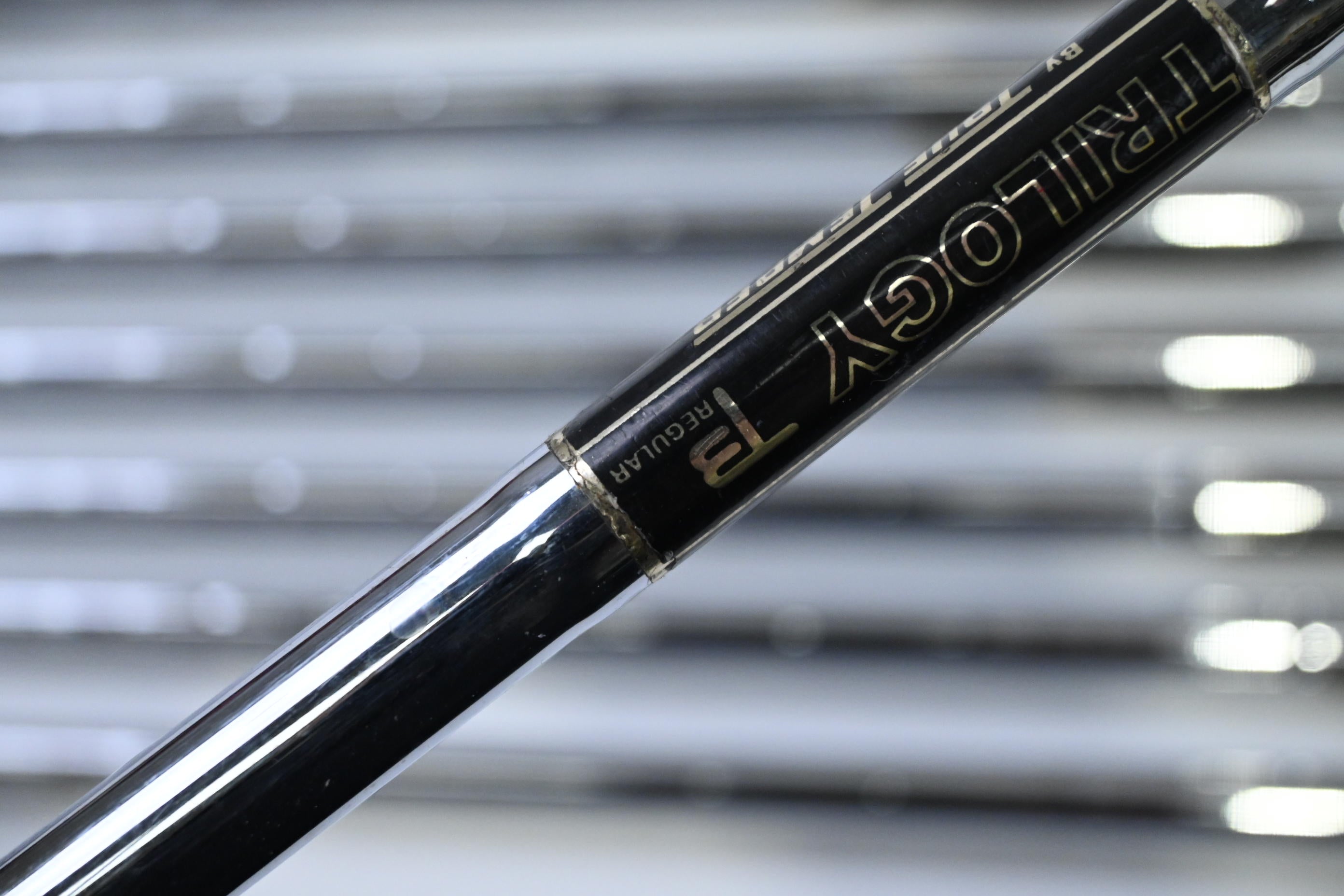 John Letters T3 Irons / 3-PW+SW / Regular Flex Trilogy Shafts