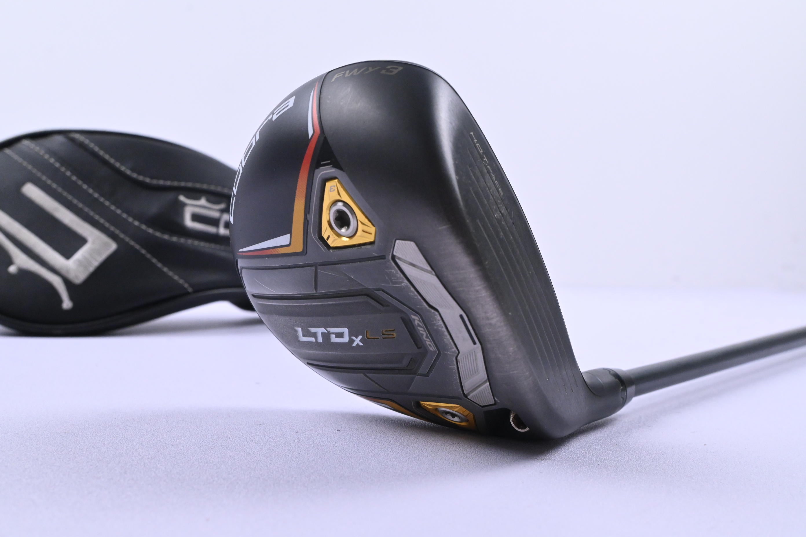 Cobra LTDx LS #3 Wood / 14.5 Degree / Stiff Flex HZRDUS Smoke iM10 60 Shaft