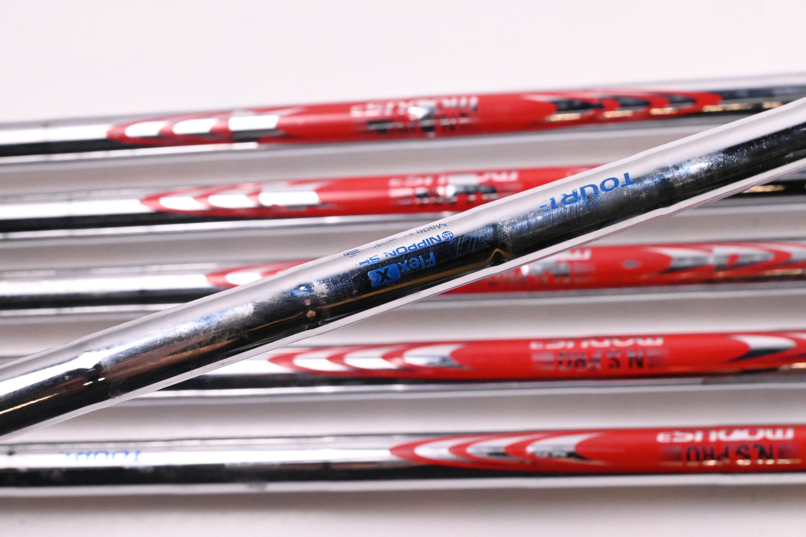 Ping Blueprint Irons / 5-PW / Black Dot / X-Flex N.S.Pro Modus³ Tour 130 Shafts