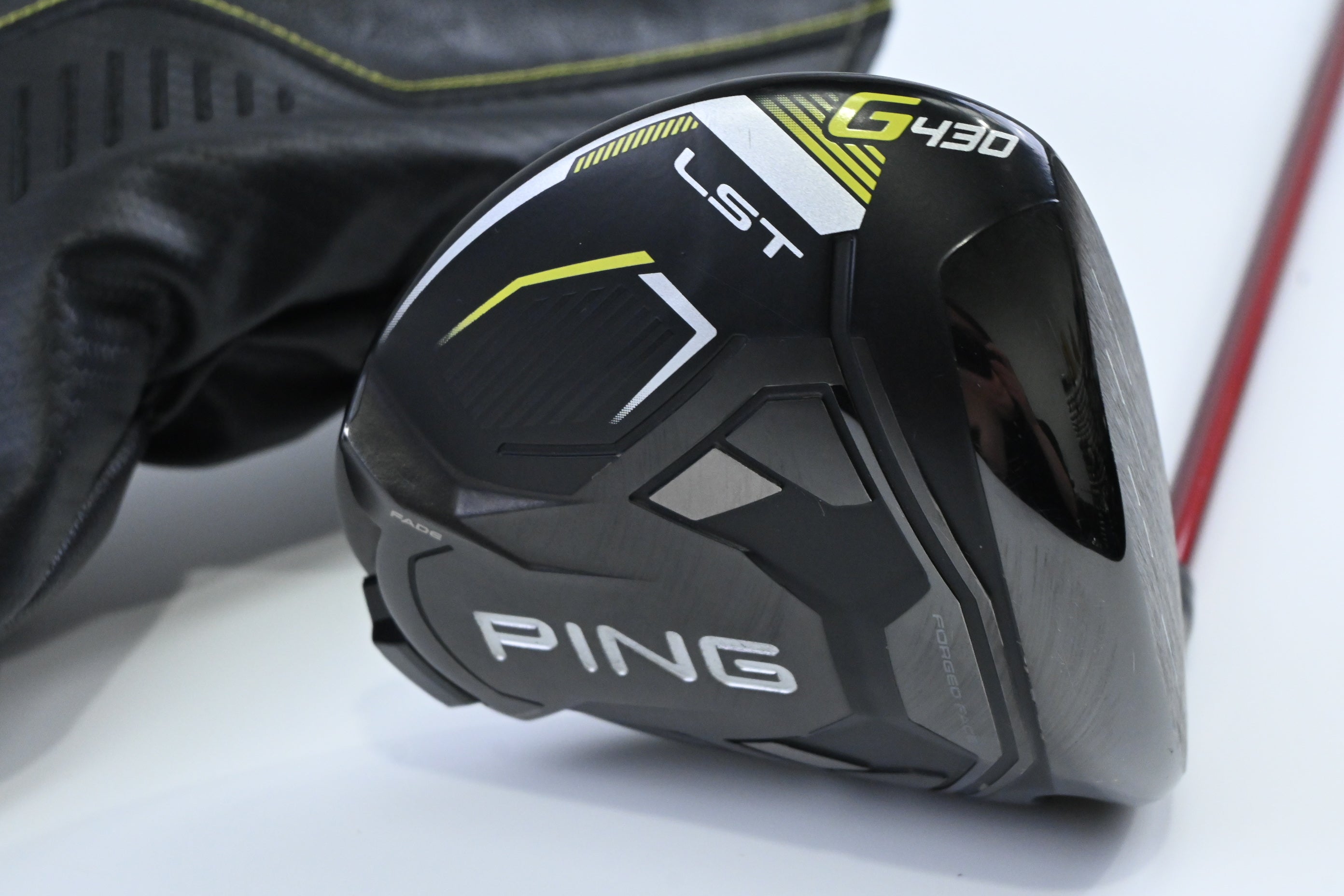 Ping G430 LST Driver / 10.5 Degree / Stiff Flex Denali Red 60 Shaft