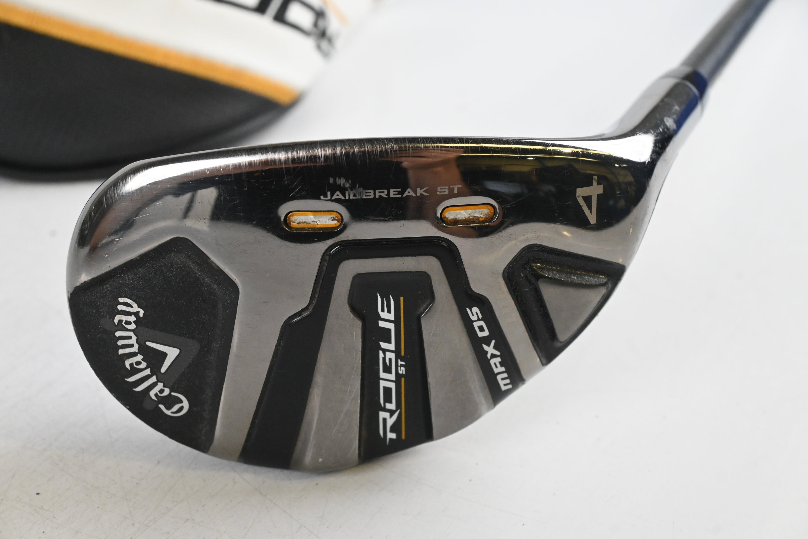Callaway Rogue ST Max Os Lite #4 Hybrid / 24 Degree / Senior Flex Cypher 50