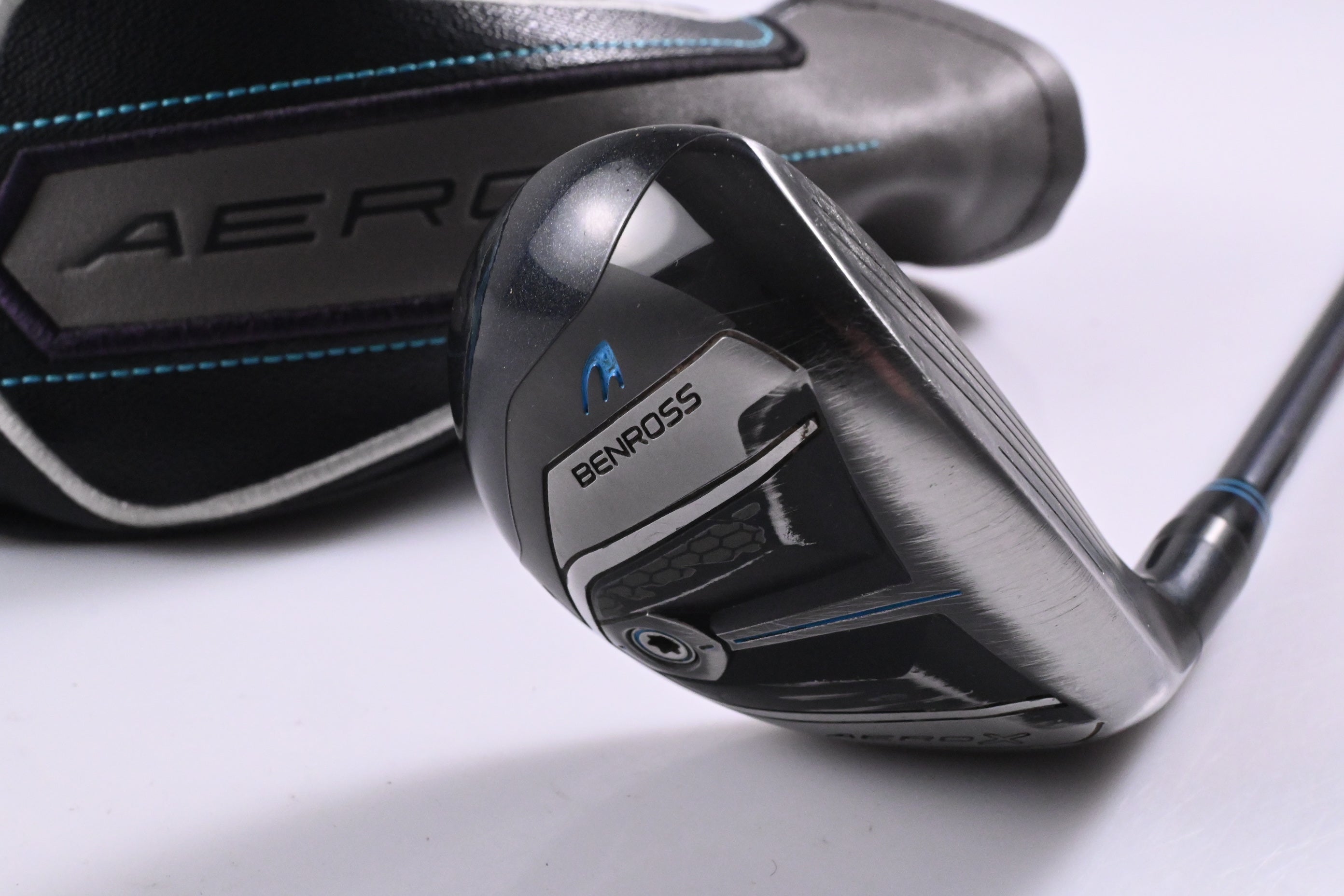 Benross Aero X #4 Hybrid / 24 Degree / Regular Flex Fujikura Vista Pro 50 Shaft