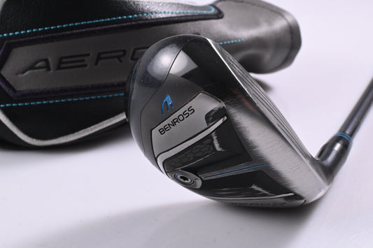 Benross Aero X #4 Hybrid / 24 Degree / Regular Flex Fujikura Vista Pro 50 Shaft