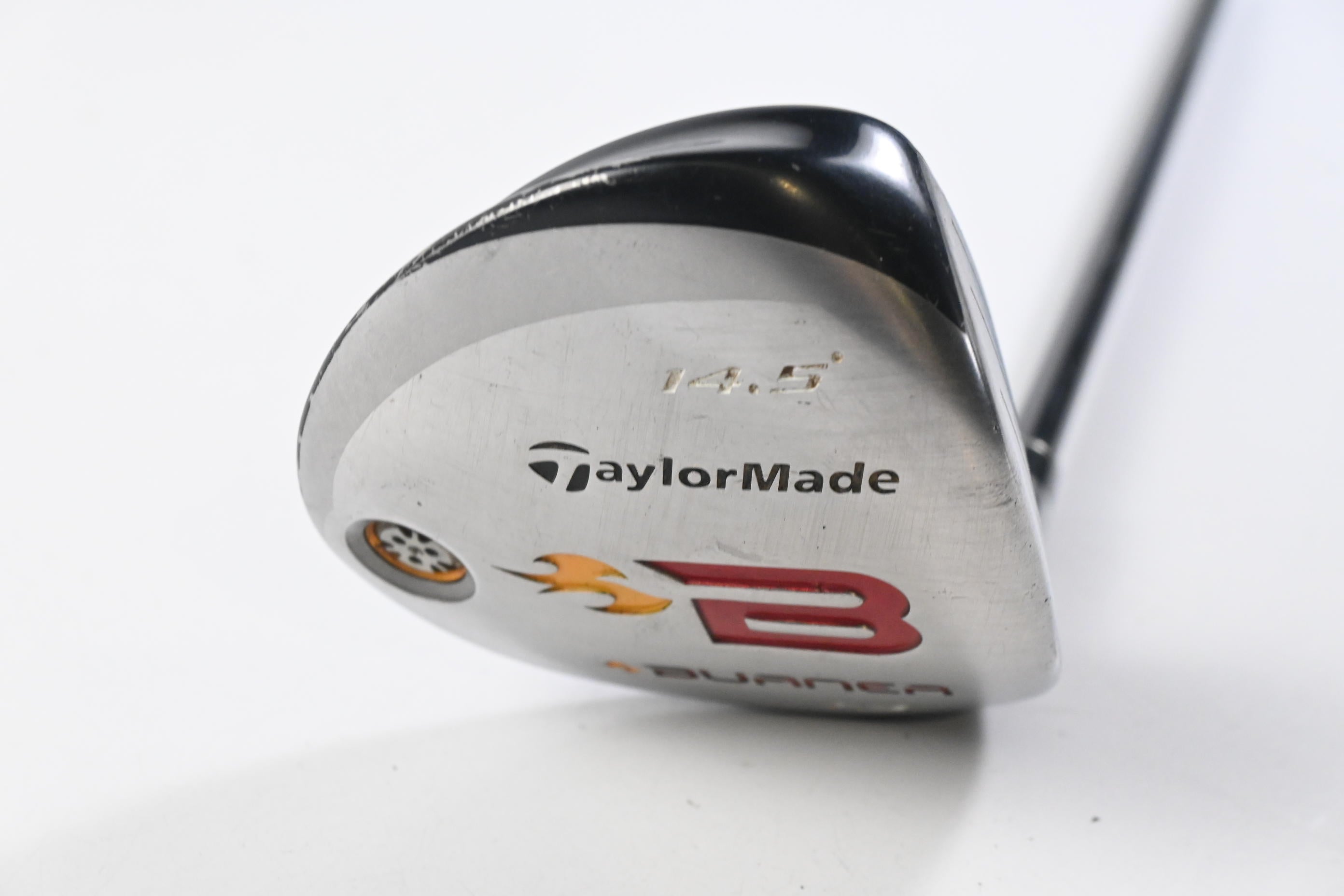 Taylormade Burner 2008 #3 Wood / 14.5 Degree / Stiff Flex REAX 70 Shaft