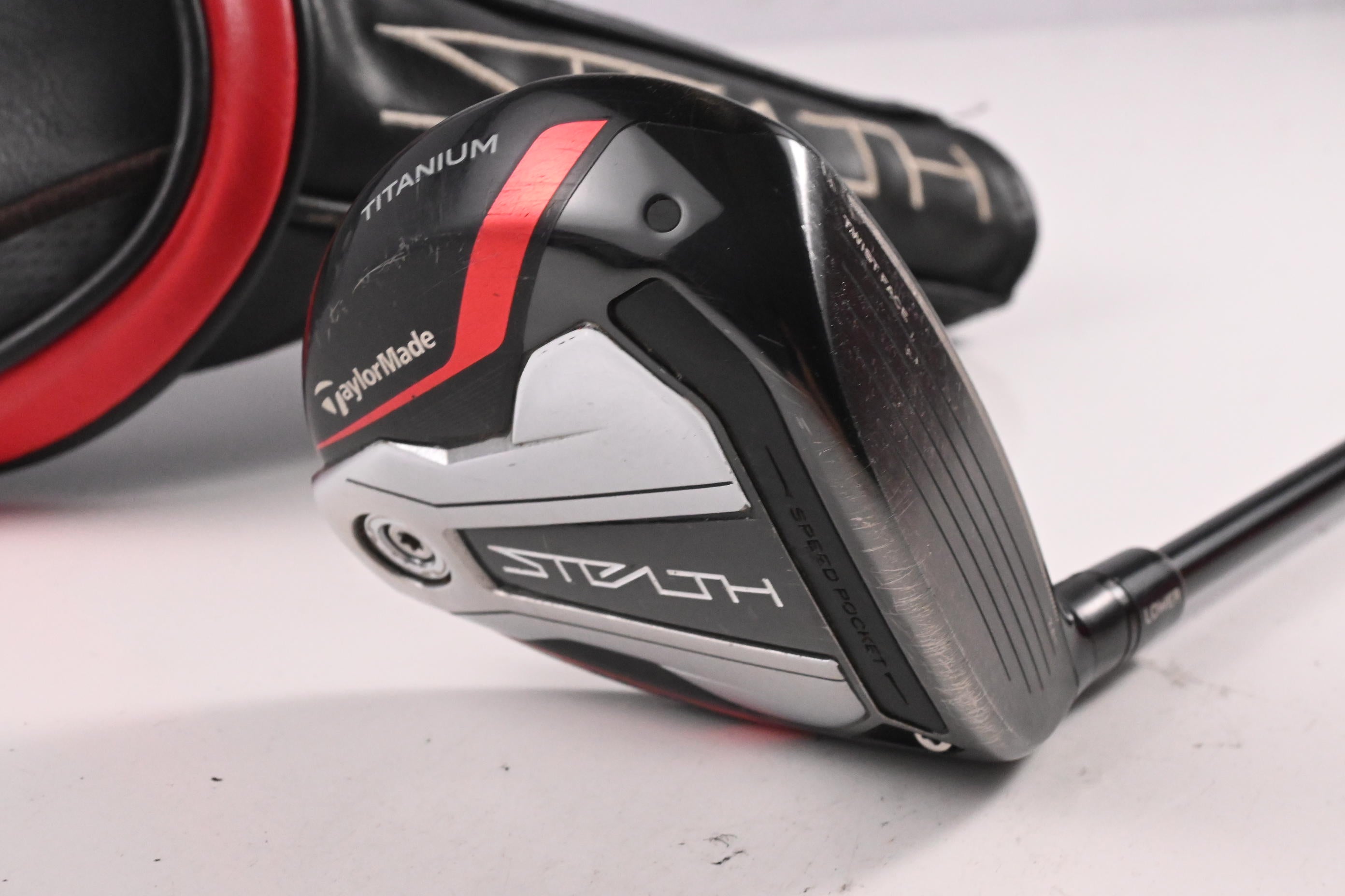Taylormade Stealth Plus #3 Wood / 15 Degree / Stiff Flex Fujikura Pro 70 Shaft
