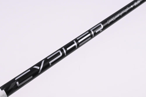 Project X Cypher 2.0 50 #3 Hybrid Shaft / Senior Flex / Callaway 3rd Gen