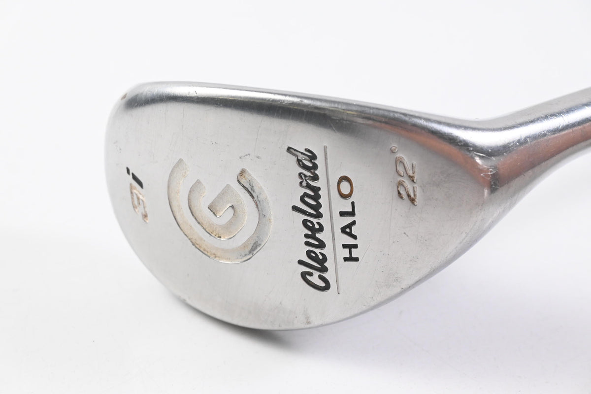 Cleveland Halo #3 Hybrid / 22 Degree / Senior Flex Cleveland Halo Shaft