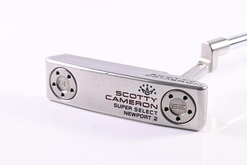 Scotty Cameron Super Select Newport 2 Putter / 34 Inch
