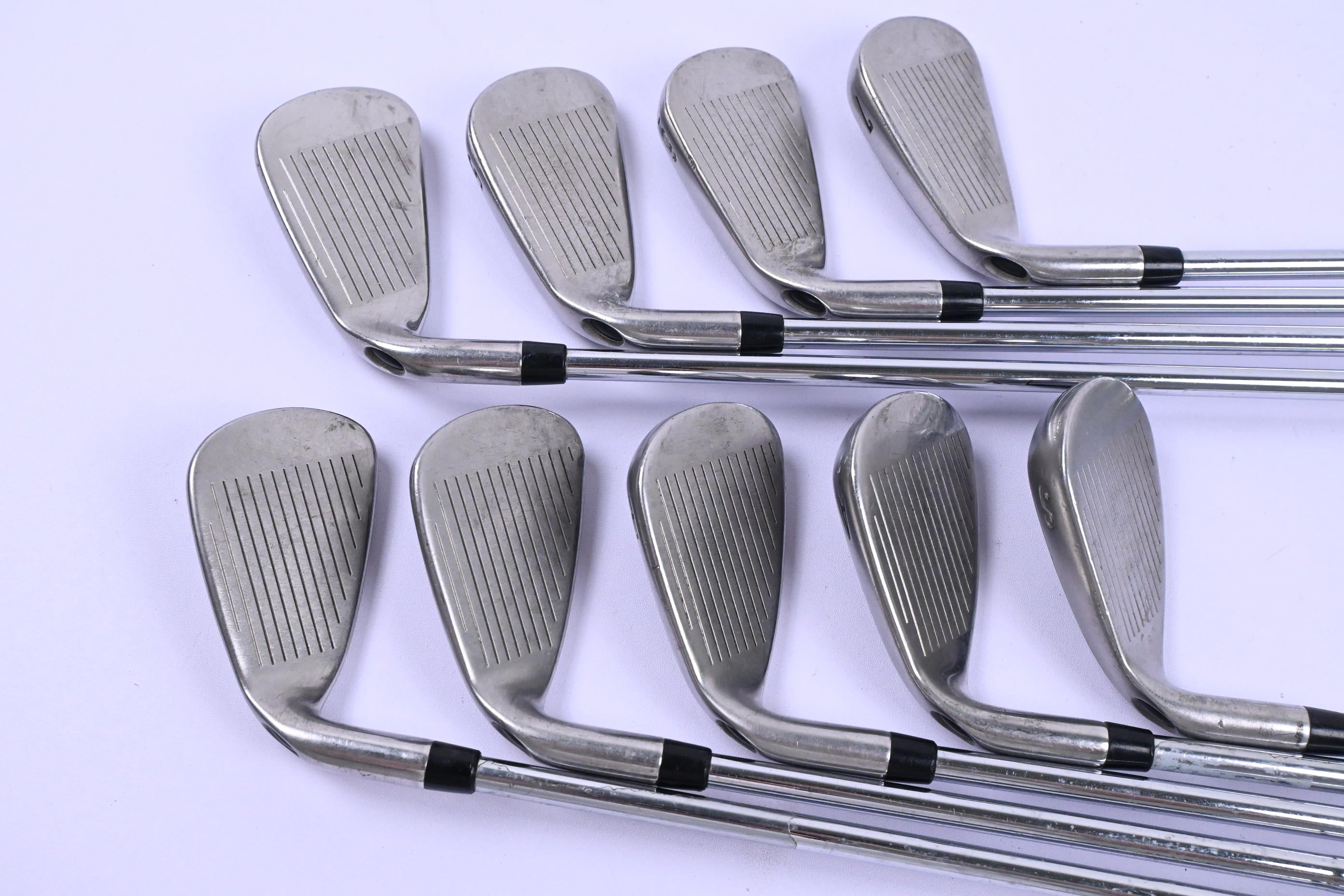 Callaway RAZR X Irons / 4-PW+GW+SW / Uniflex Callaway RAZR X Shafts