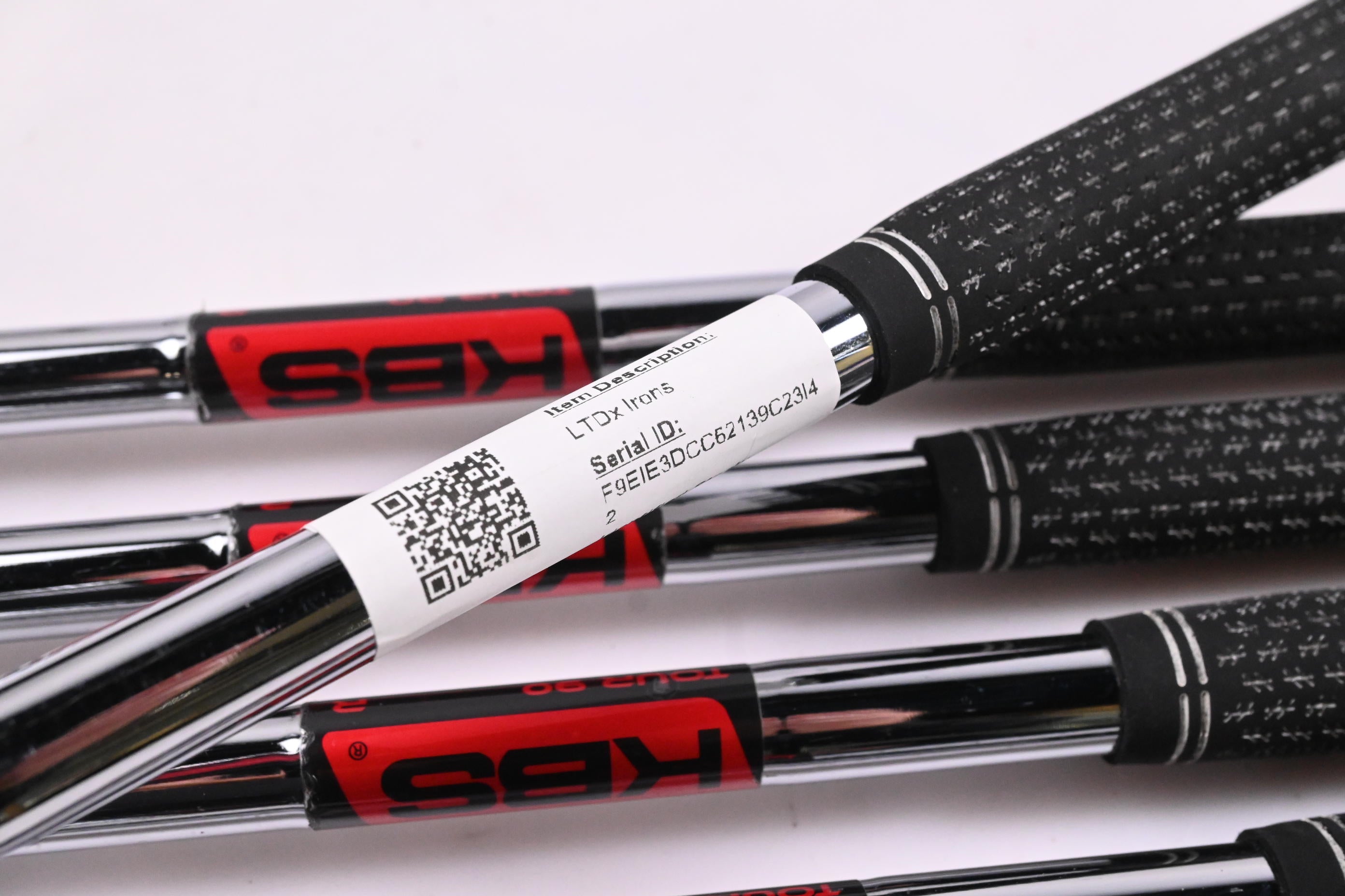 Cobra LTDx Irons / 5-PW / Regular Flex KBS Tour 90 Shafts