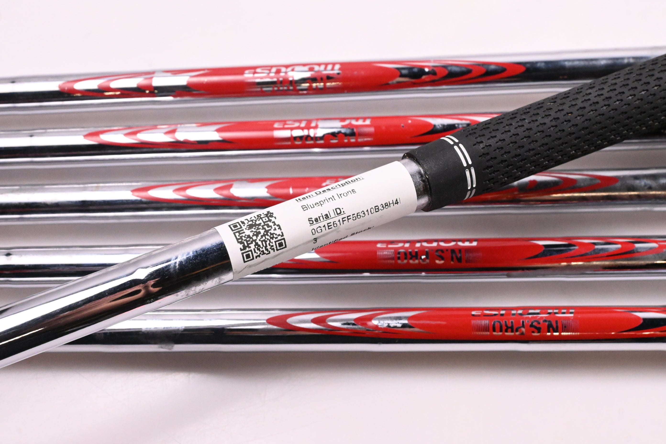 Ping Blueprint Irons / 5-PW / Black Dot / X-Flex N.S.Pro Modus³ Tour 130 Shafts