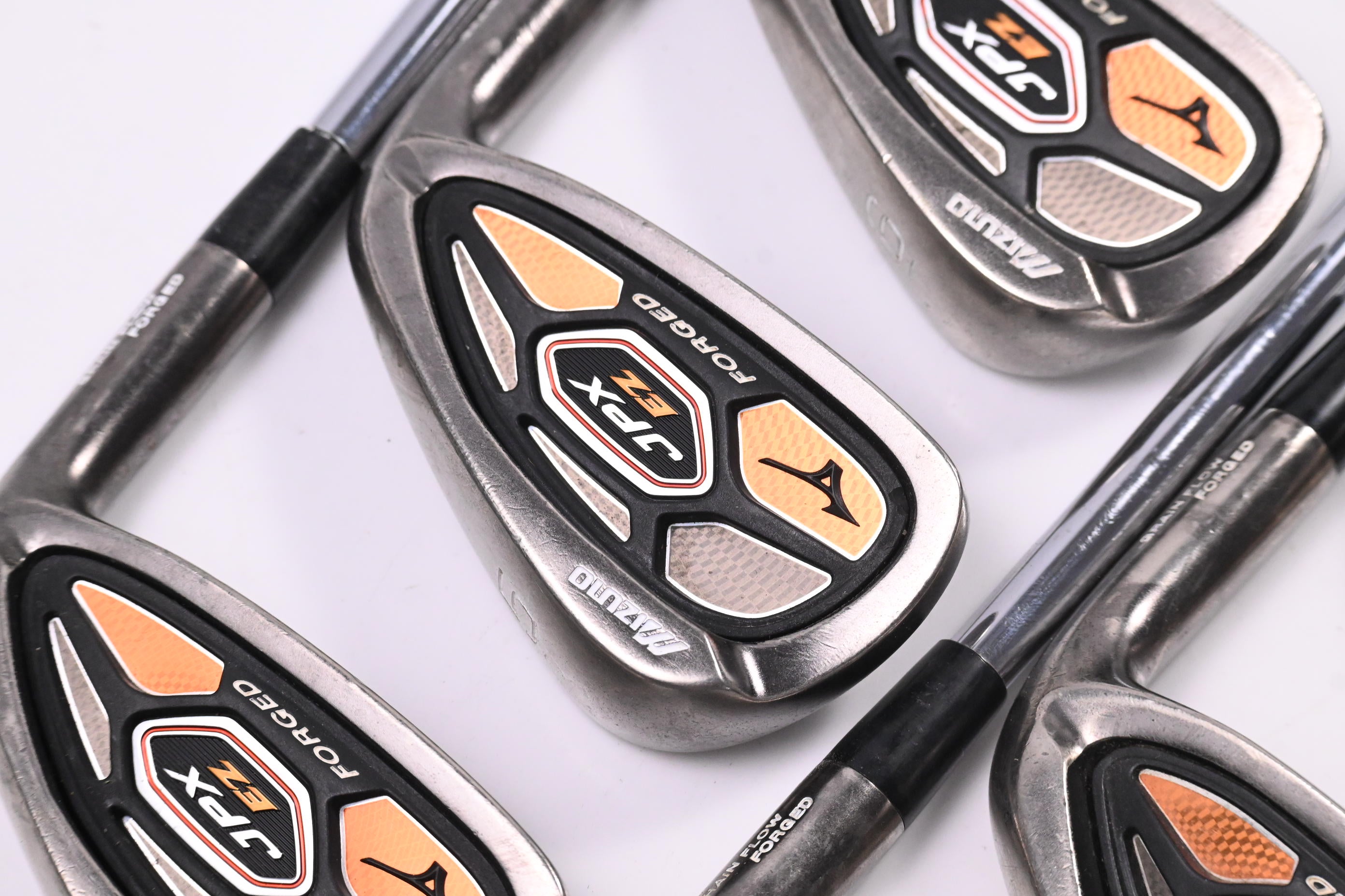 Mizuno JPX EZ Forged 2013 Irons / 4-9i / Regular Flex XP105 R300 Shafts