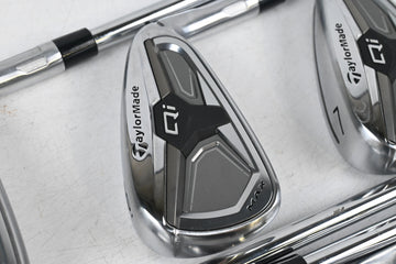 Taylormade Qi Max Irons / 5-PW+SW / Regular Flex KBS MAX MT 85 Shafts