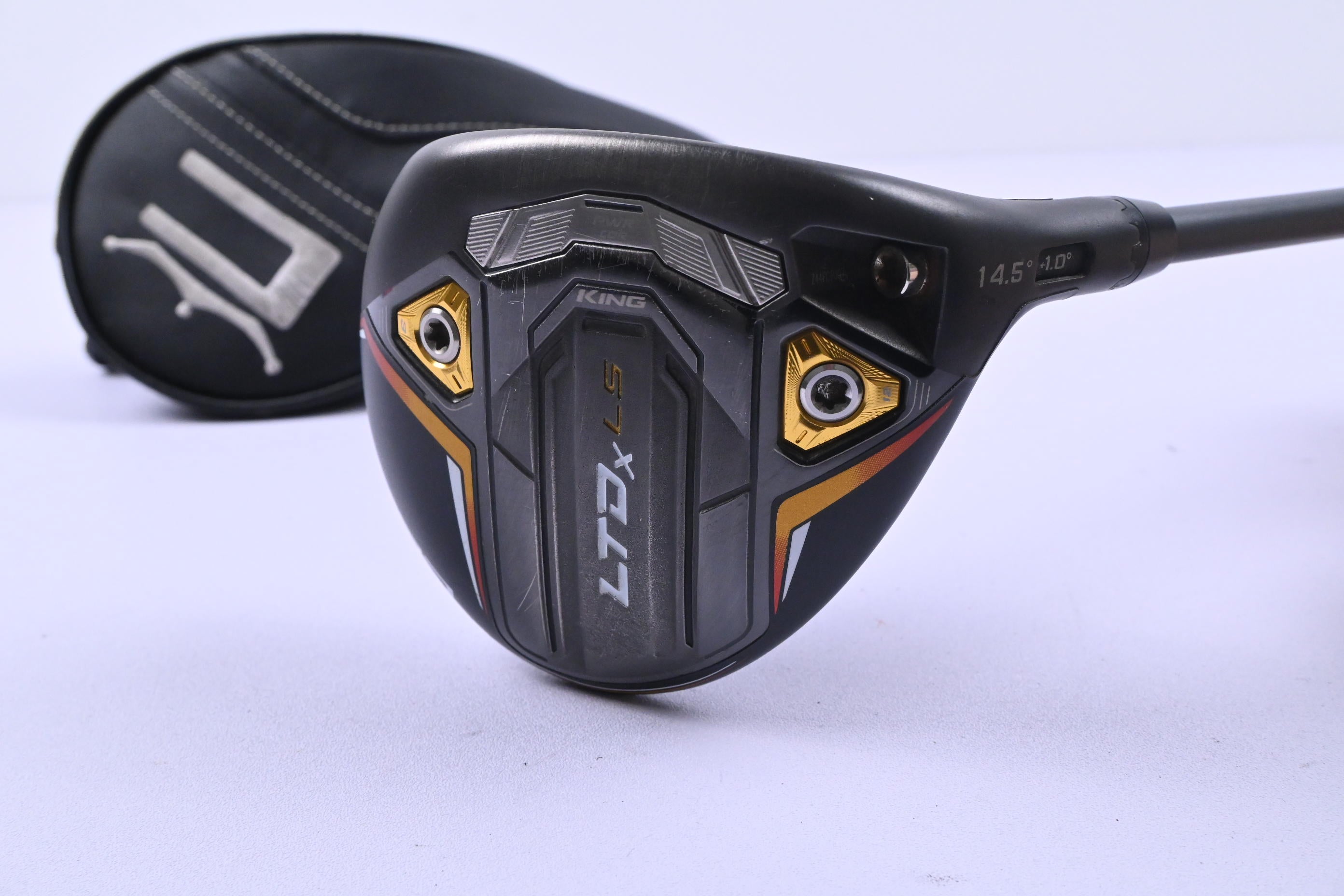 Cobra LTDx LS #3 Wood / 14.5 Degree / Stiff Flex HZRDUS Smoke iM10 60 Shaft