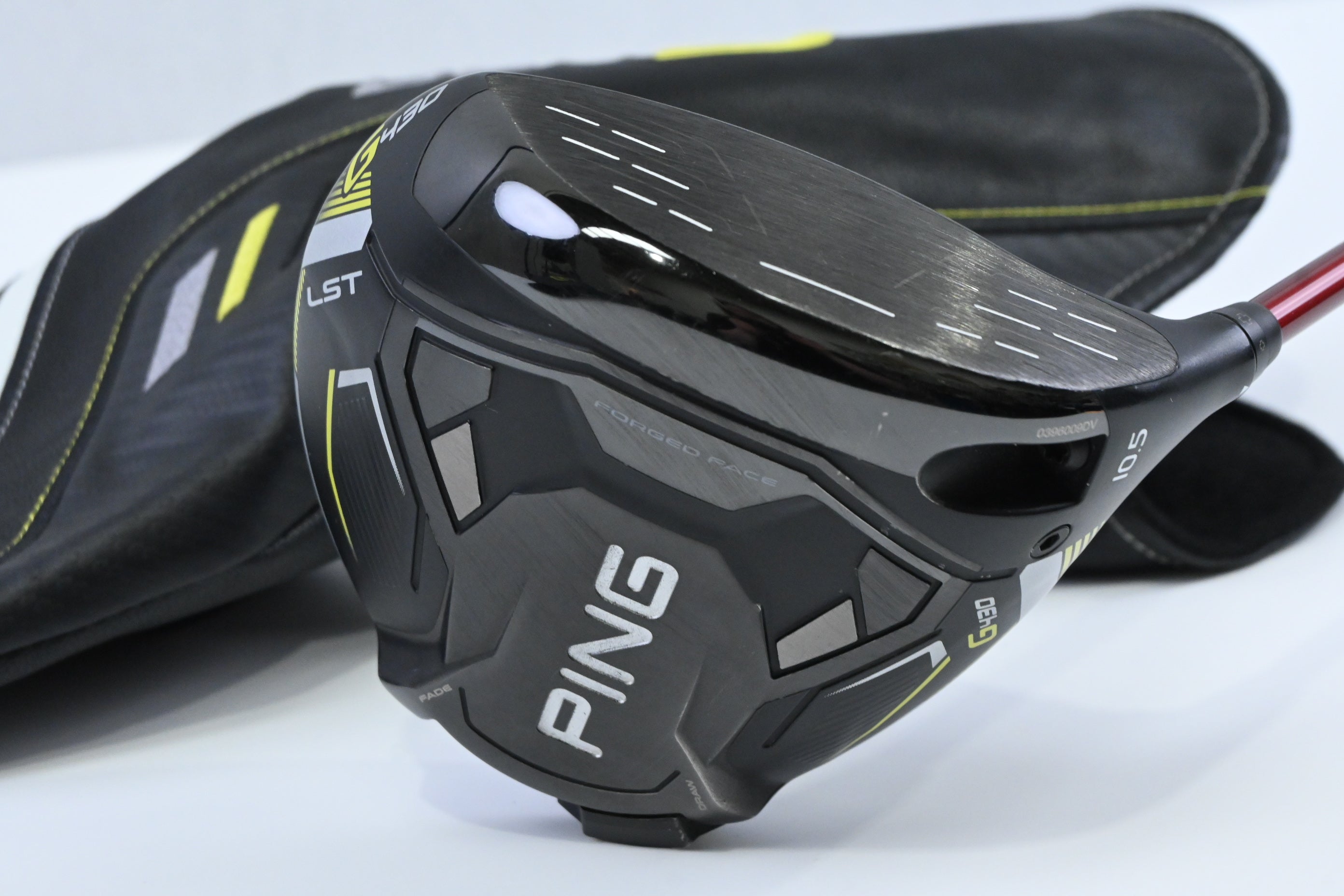 Ping G430 LST Driver / 10.5 Degree / Stiff Flex Denali Red 60 Shaft