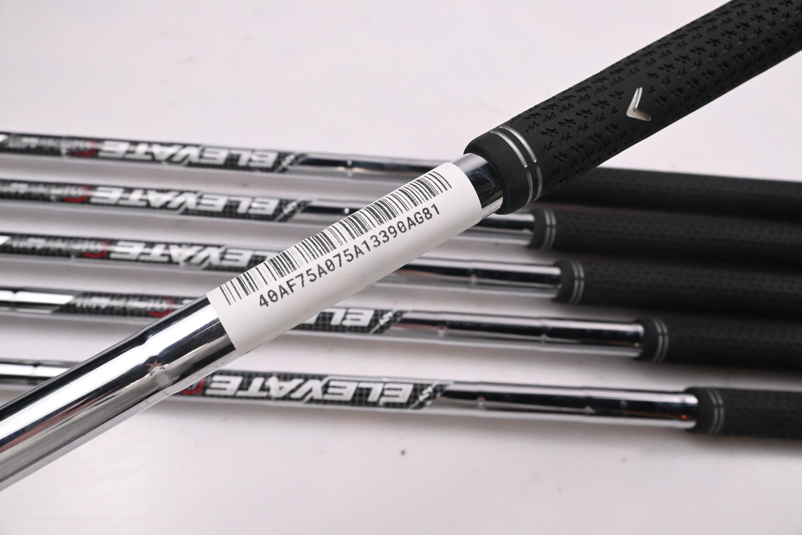 Callaway Paradym Ai Smoke Irons / 6-PW+AW / Regular Flex Elevate MPH 95