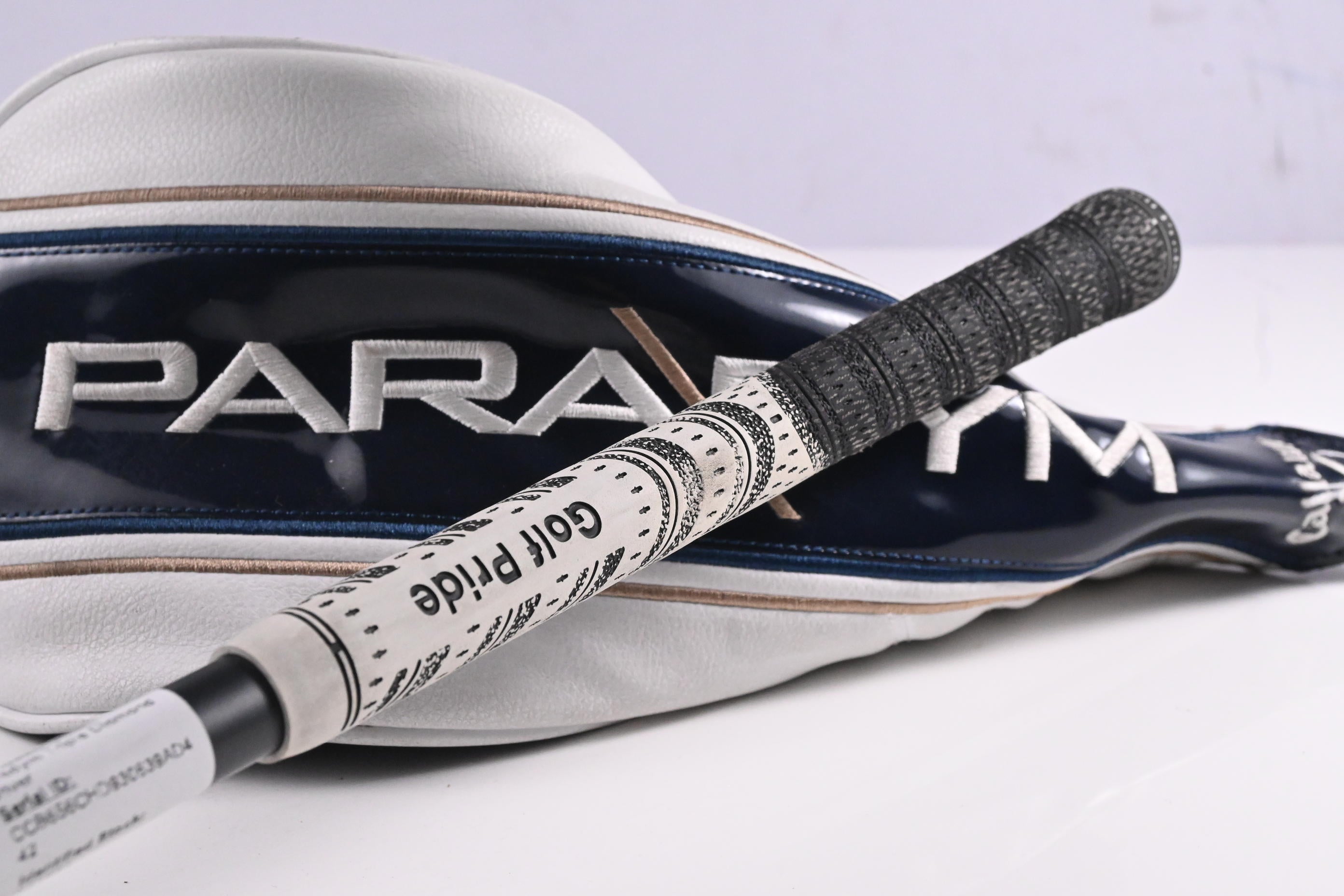 Callaway Paradym Triple Diamond Driver / 8 Degree / Stiff Flex HZRDUS Smoke 60