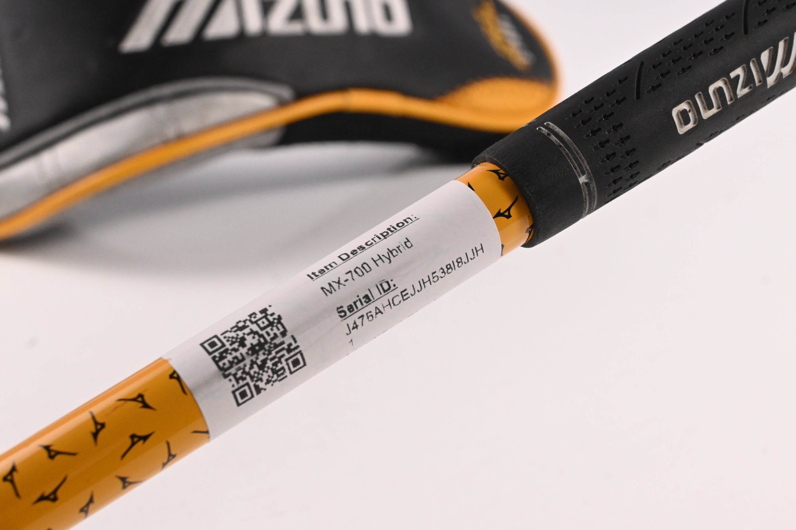 Mizuno MX-700 #3 Hybrid / 20 Degree / Regular Flex Mizuno Exsar HS4 68g Shaft