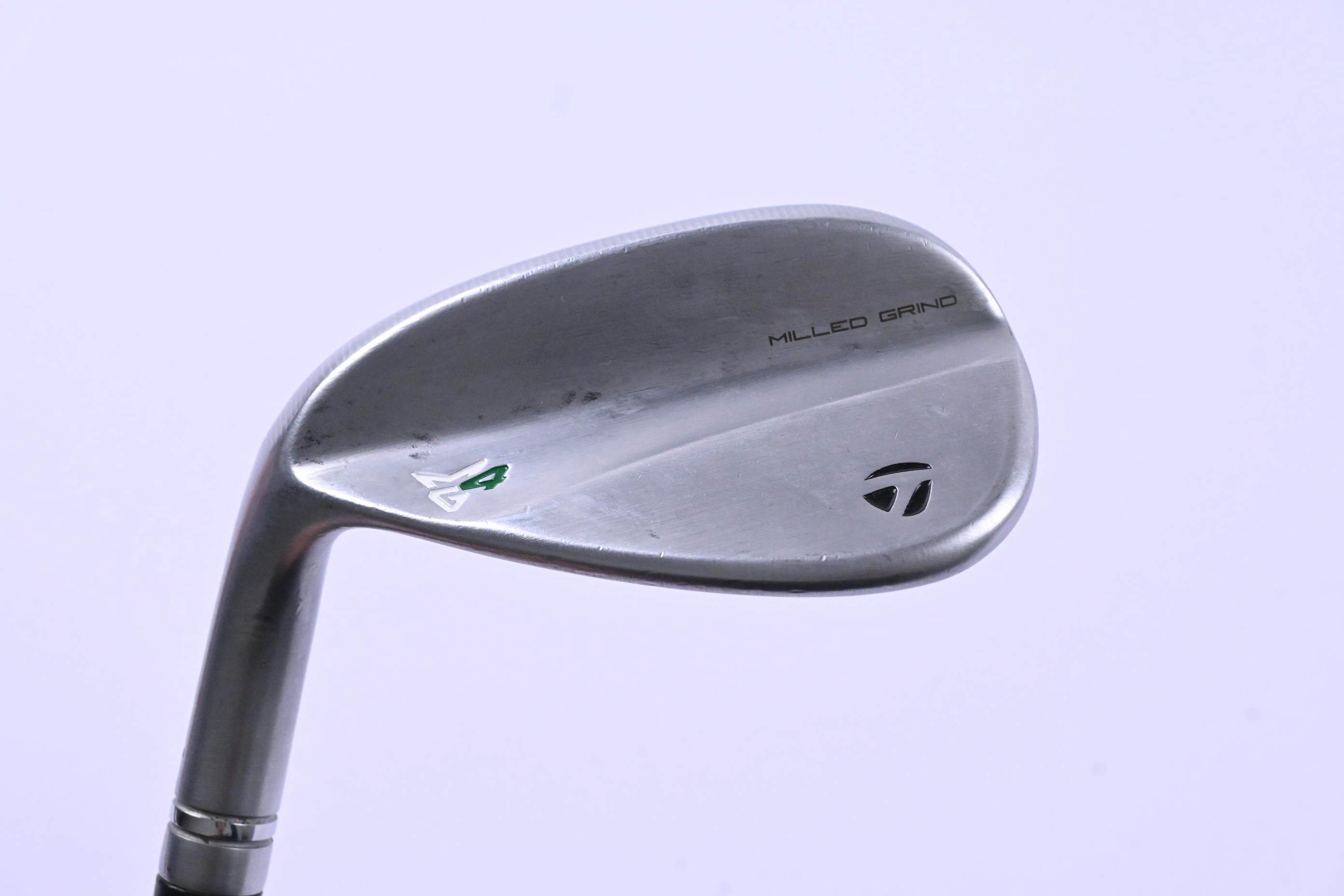 Left Hand Taylormade Milled Grind 4 Gap Wedge / 50 Degree / Wedge Flex Shaft