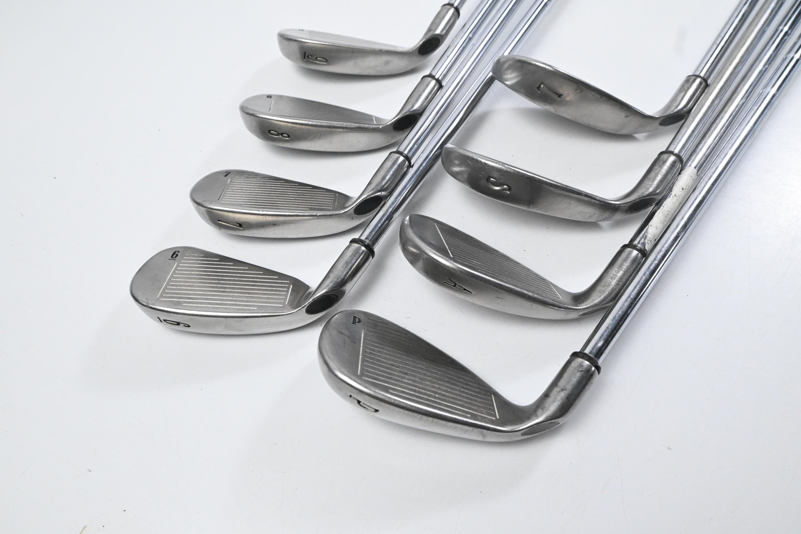 Callaway X-14 Irons / 6-PW+GW+SW+LW / Uniflex Callaway Steelhead Shafts