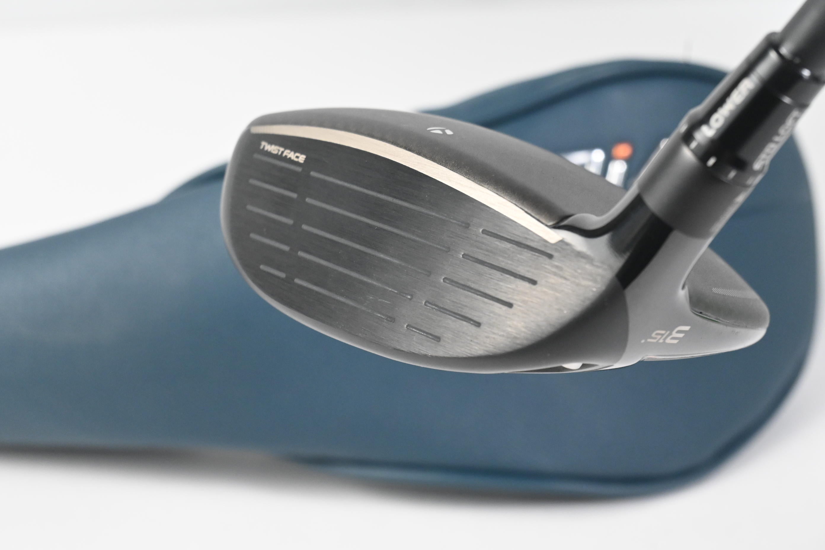 Taylormade Qi4D Max #3 Wood / 15 Degree / Regular Flex REAX 55 Shaft