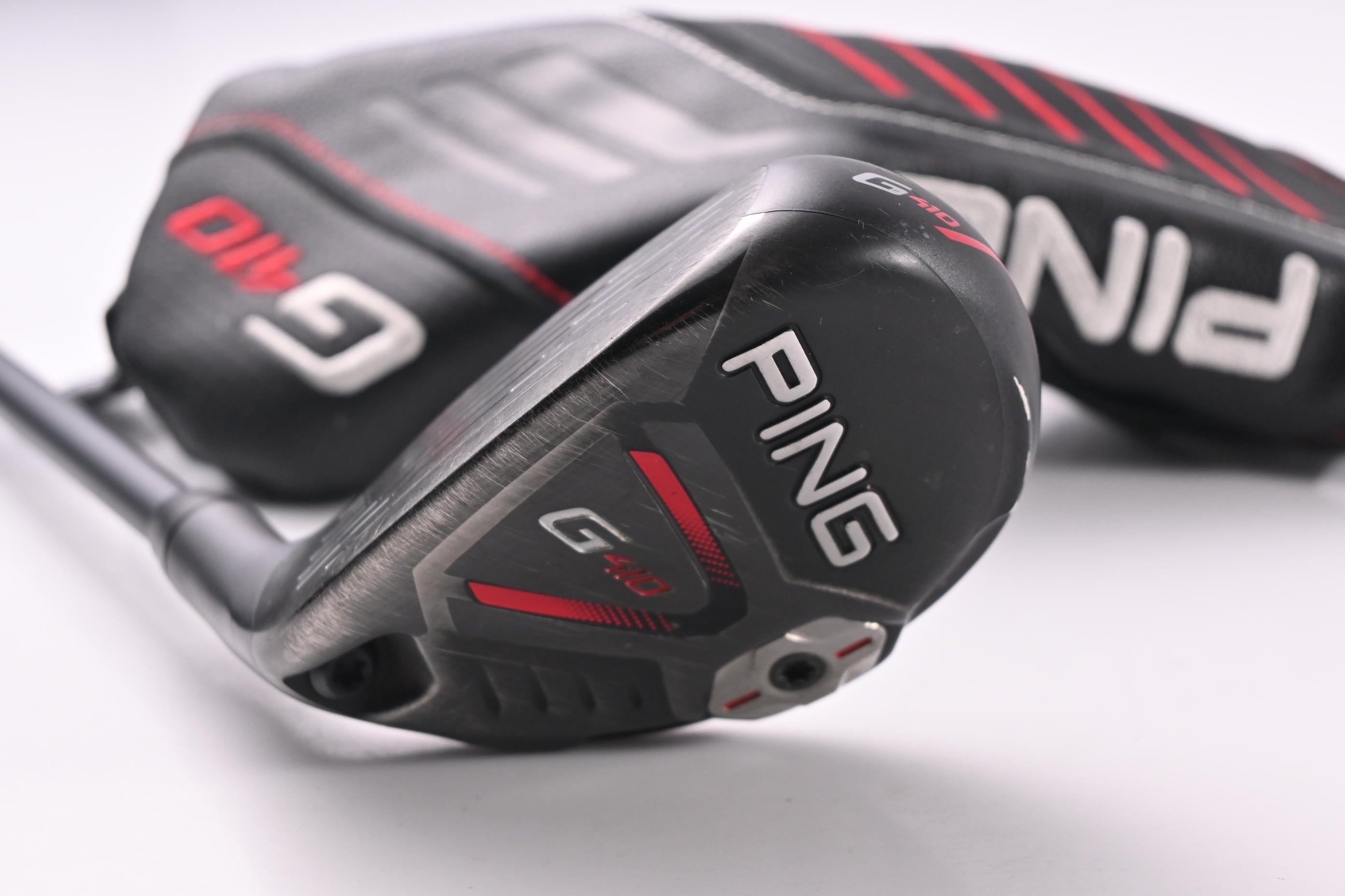 Left Hand Ping G410 #5 Hybrid / 26 Degree / Senior Flex Ping Alta CB Red 70
