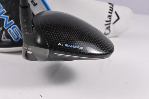 Callaway Paradym Ai Smoke Max D Driver / 10.5 Degree / Regular Flex Tensei AV Blue 55 Shaft