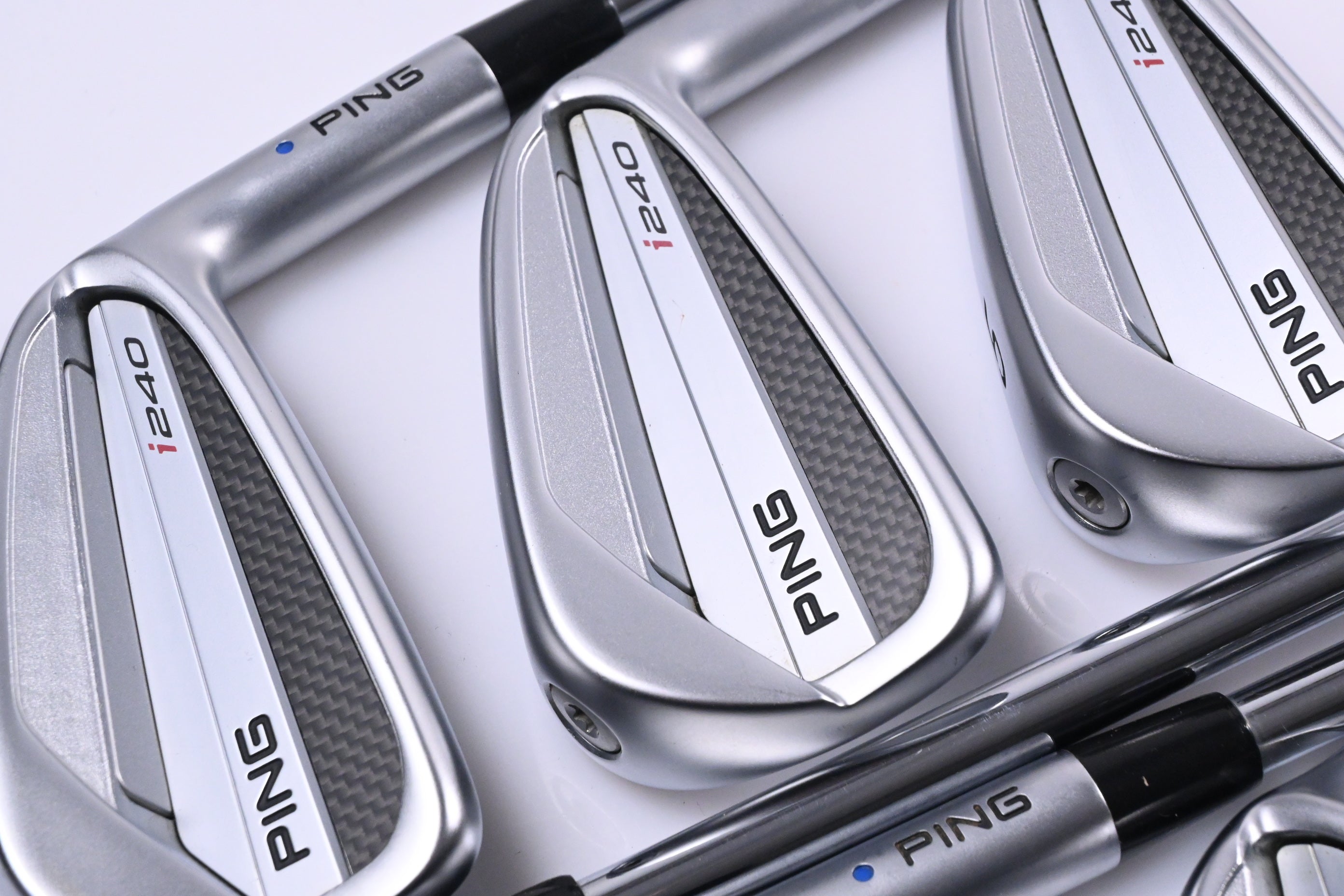 Ping I240 Irons / 4-PW / Blue Dot / Stiff Flex N.S.Pro Modus3 Tour 115 Shaft