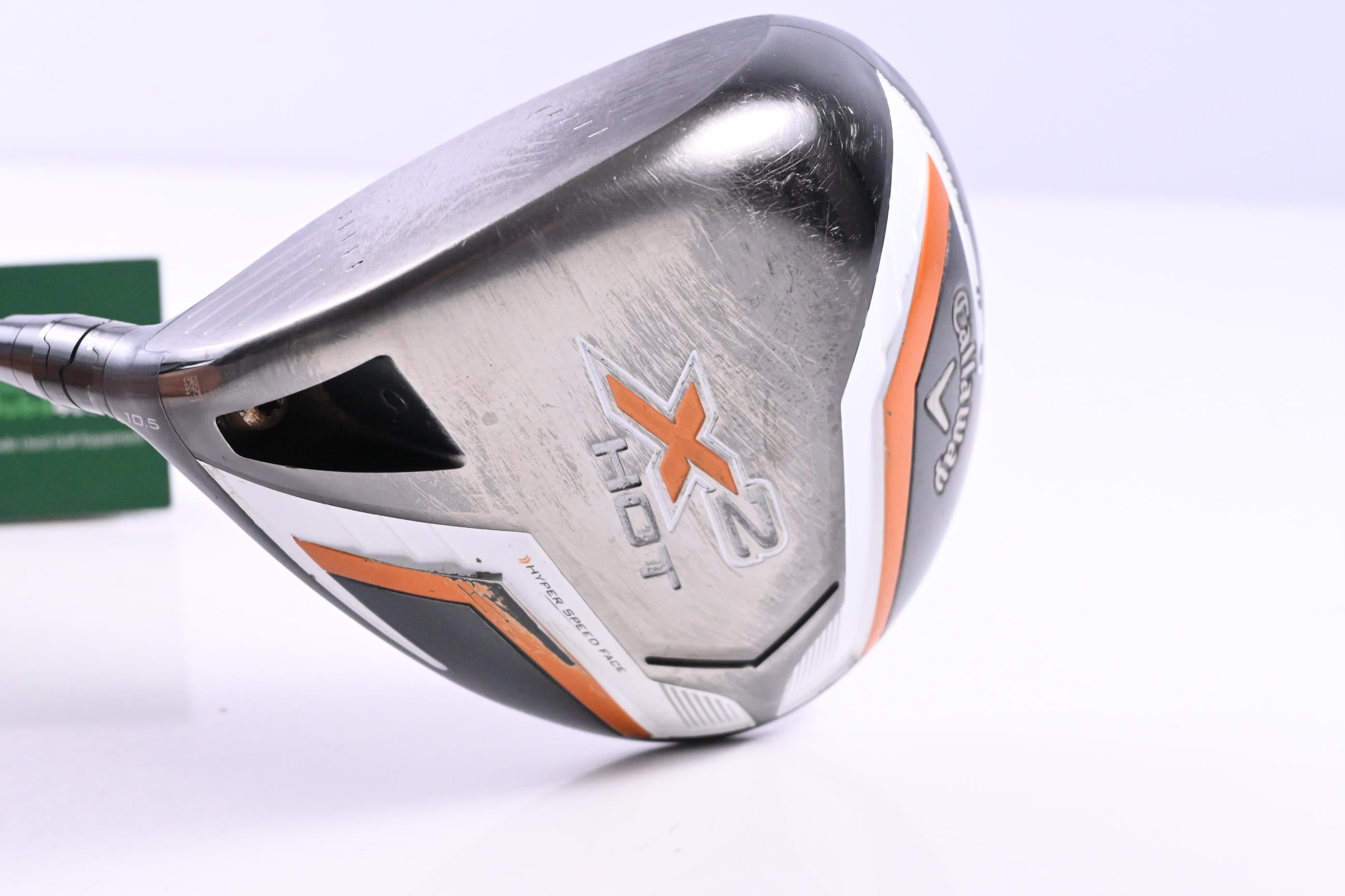 Left Hand Callaway X2 Hot Driver / 10.5 Degree / Stiff Flex Aldila Rogue ATX 55