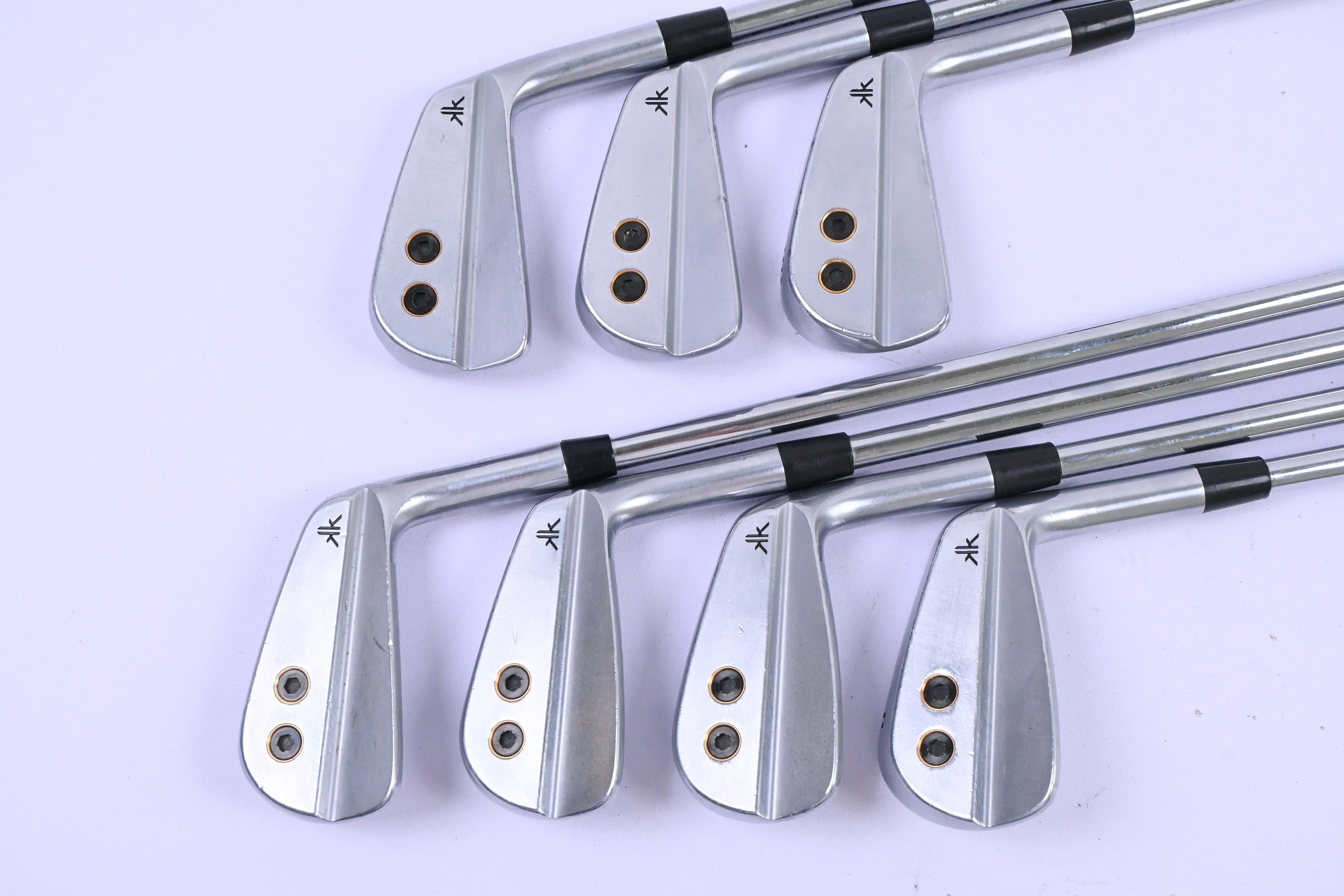 KYOEI Dual Weight 605 MB Irons / 4-PW / X-Flex N.S.PRO Modus 3 120 Shafts