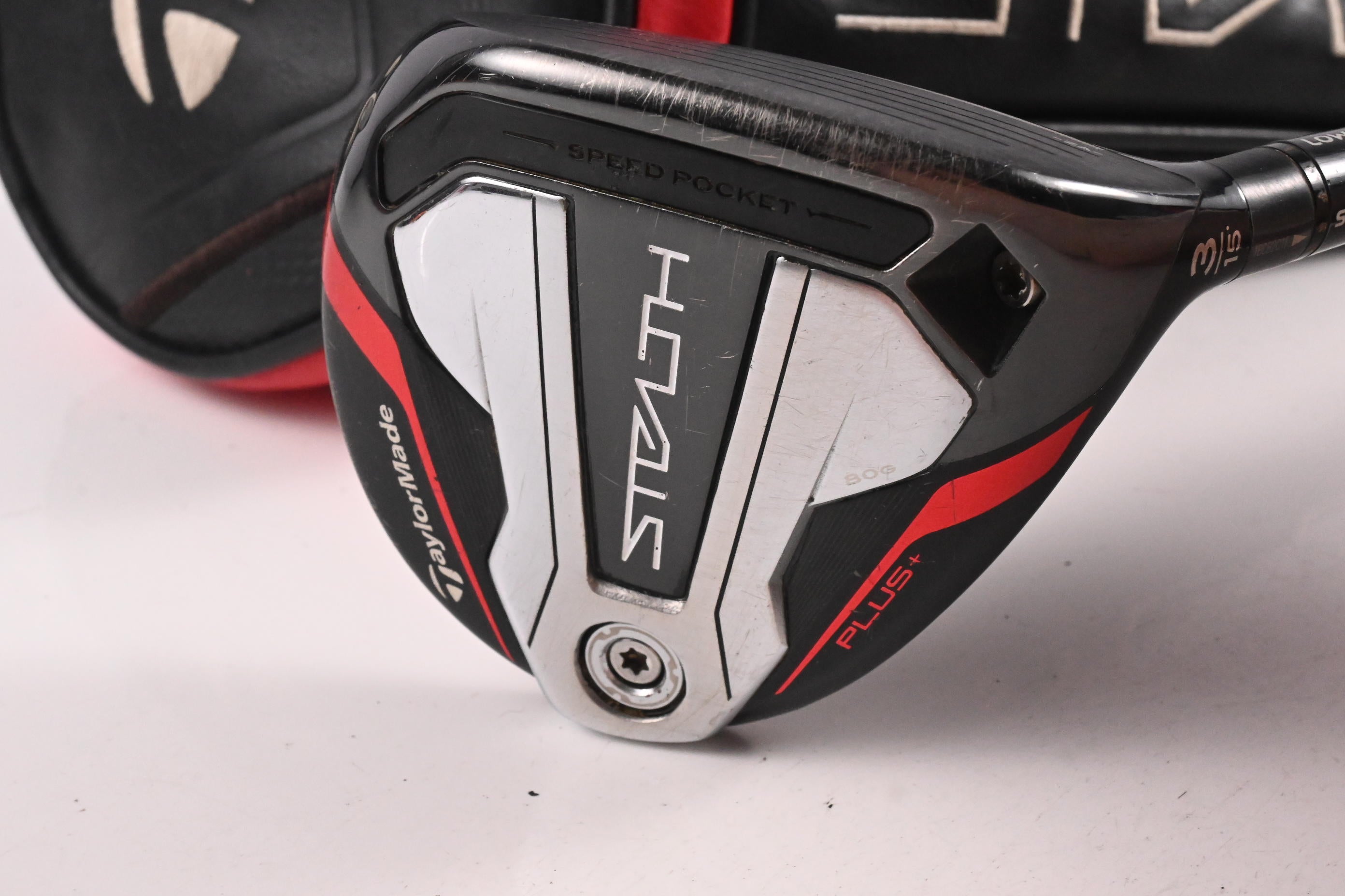 Taylormade Stealth Plus #3 Wood / 15 Degree / Stiff Flex Fujikura Pro 70 Shaft