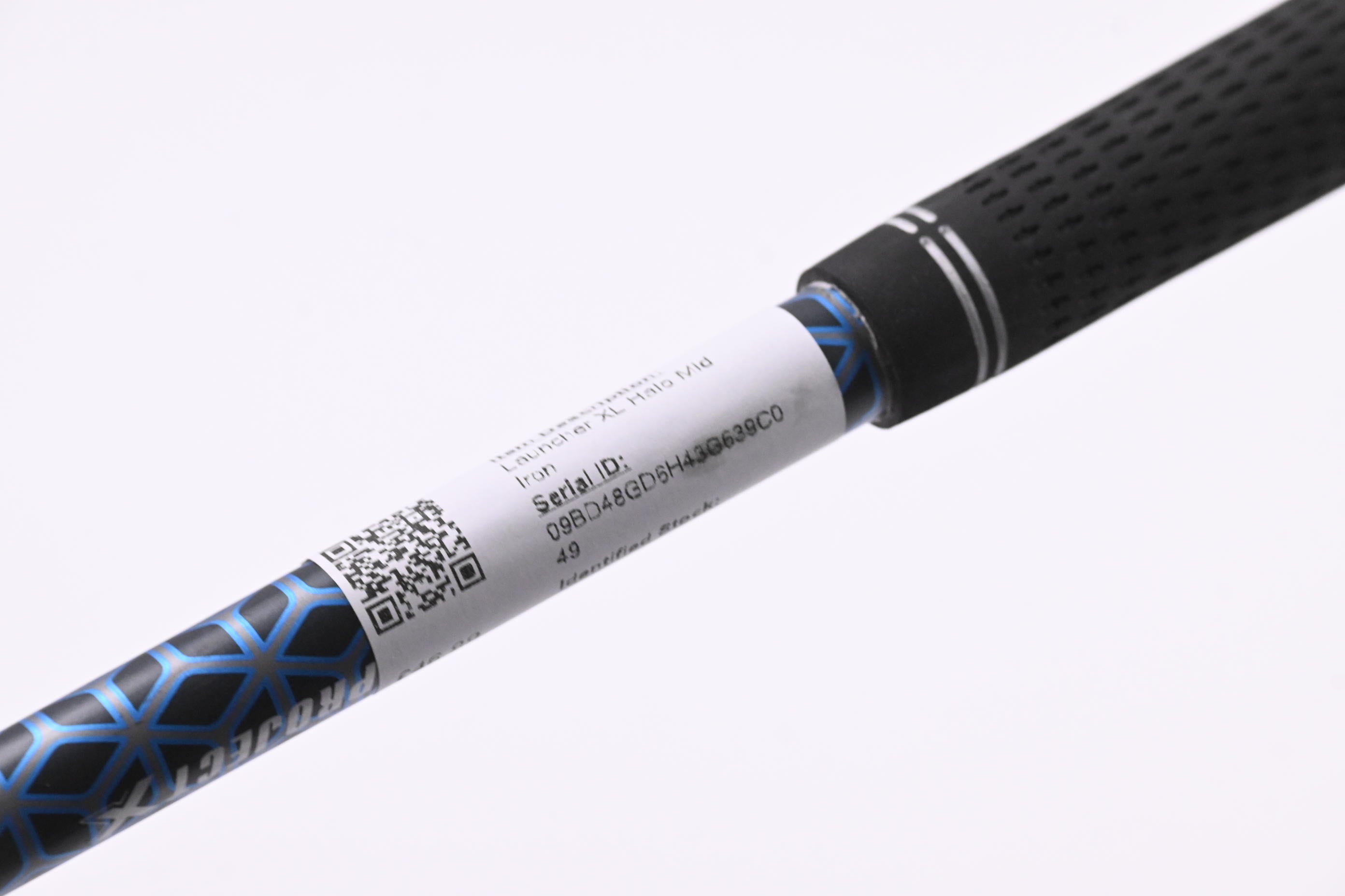 Cleveland Launcher XL Halo #7 Iron / 30 Degree / Regular Flex Cypher 60 Shaft