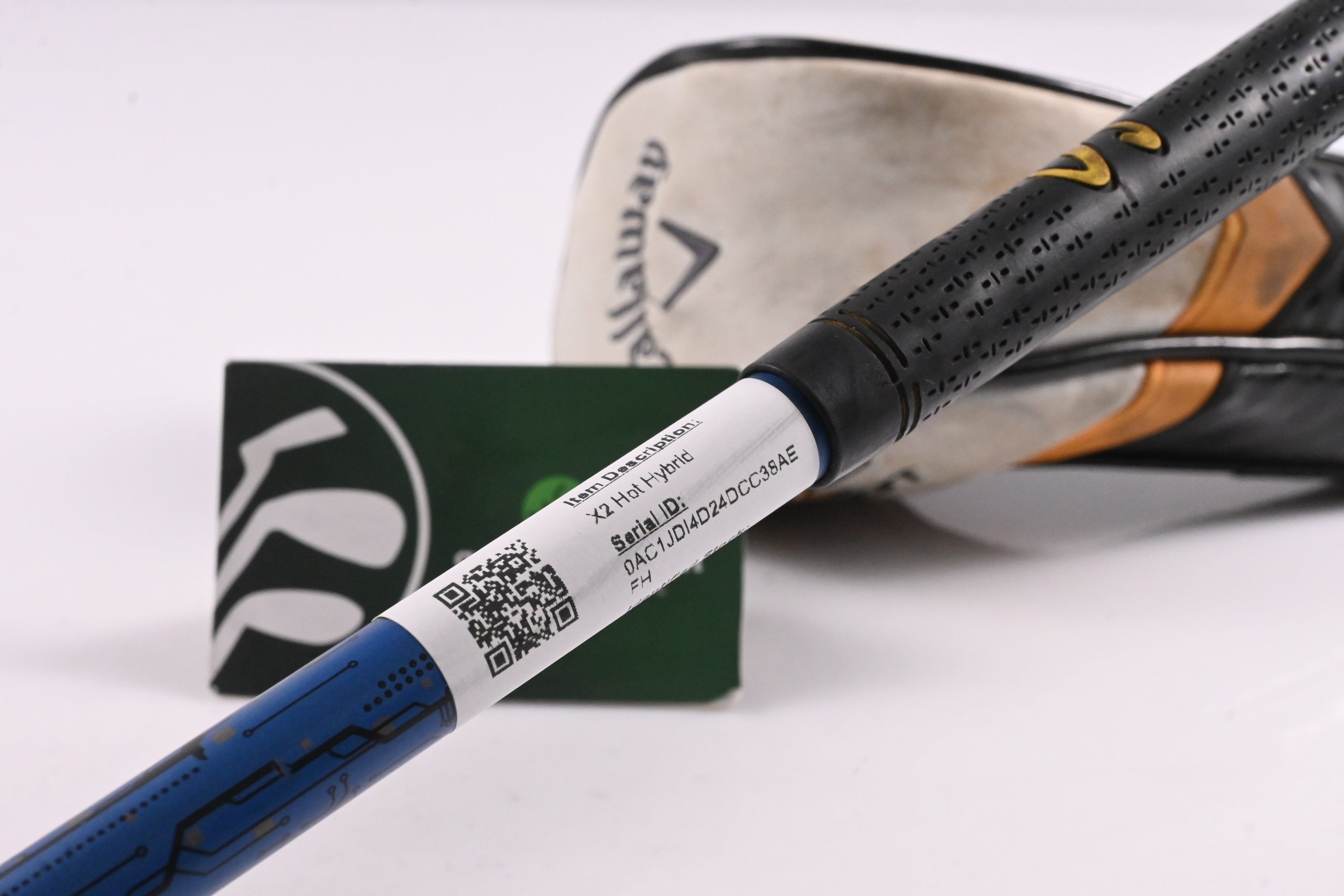 Callaway X2 Hot #3 Hybrid / 19 Degree / Regular Flex Callaway X2 Hot 60 Shaft