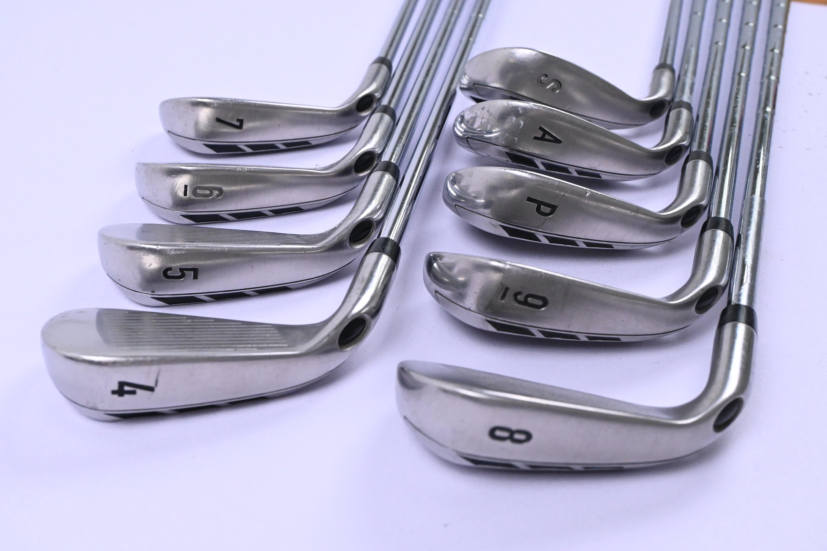 Callaway RAZR X Irons / 4-PW+GW+SW / Uniflex Callaway RAZR X Shafts