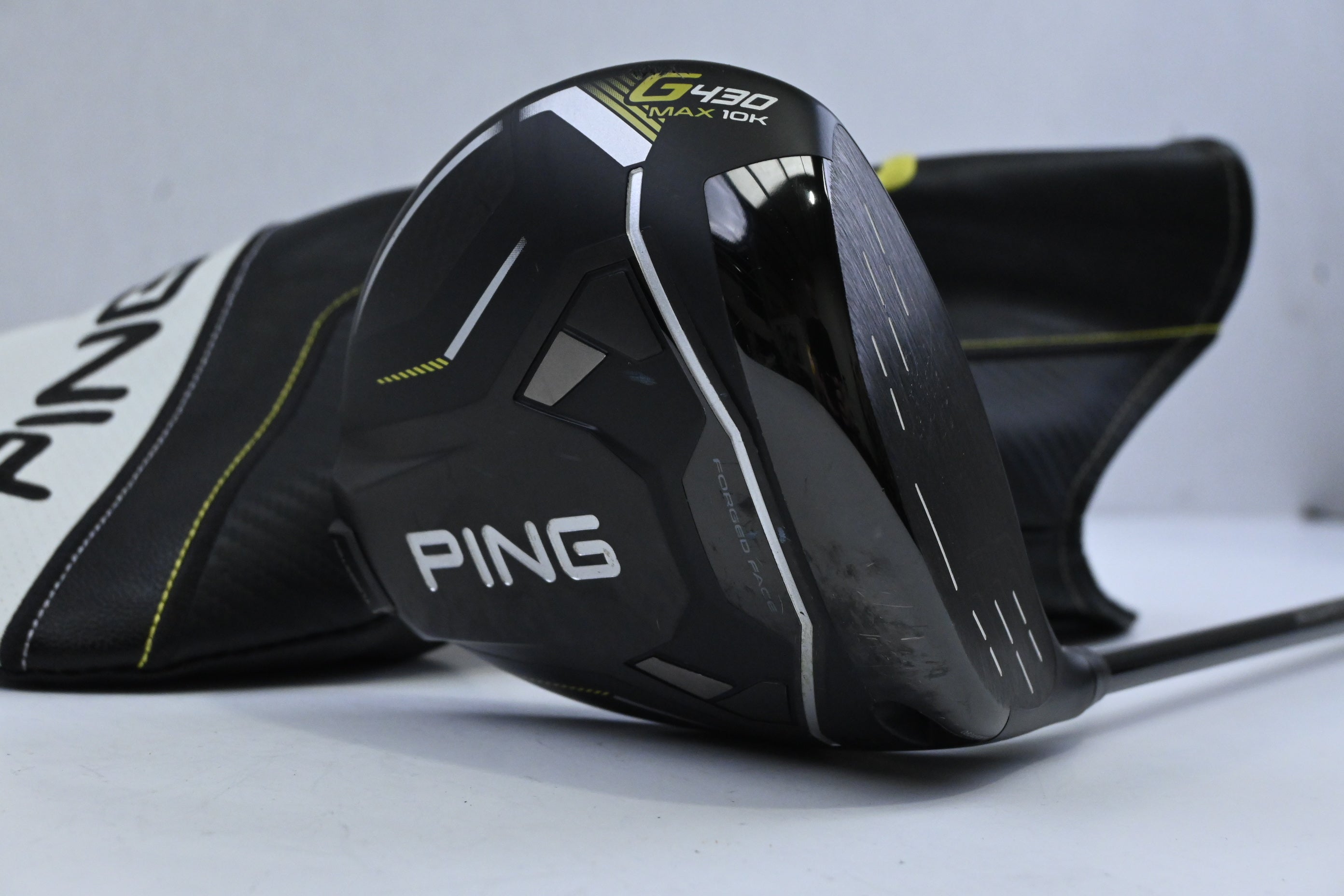 Ping G430 Max 10K Driver / 10.5 Degree / Still Flex HZRDUS Smoke Red RDX 60