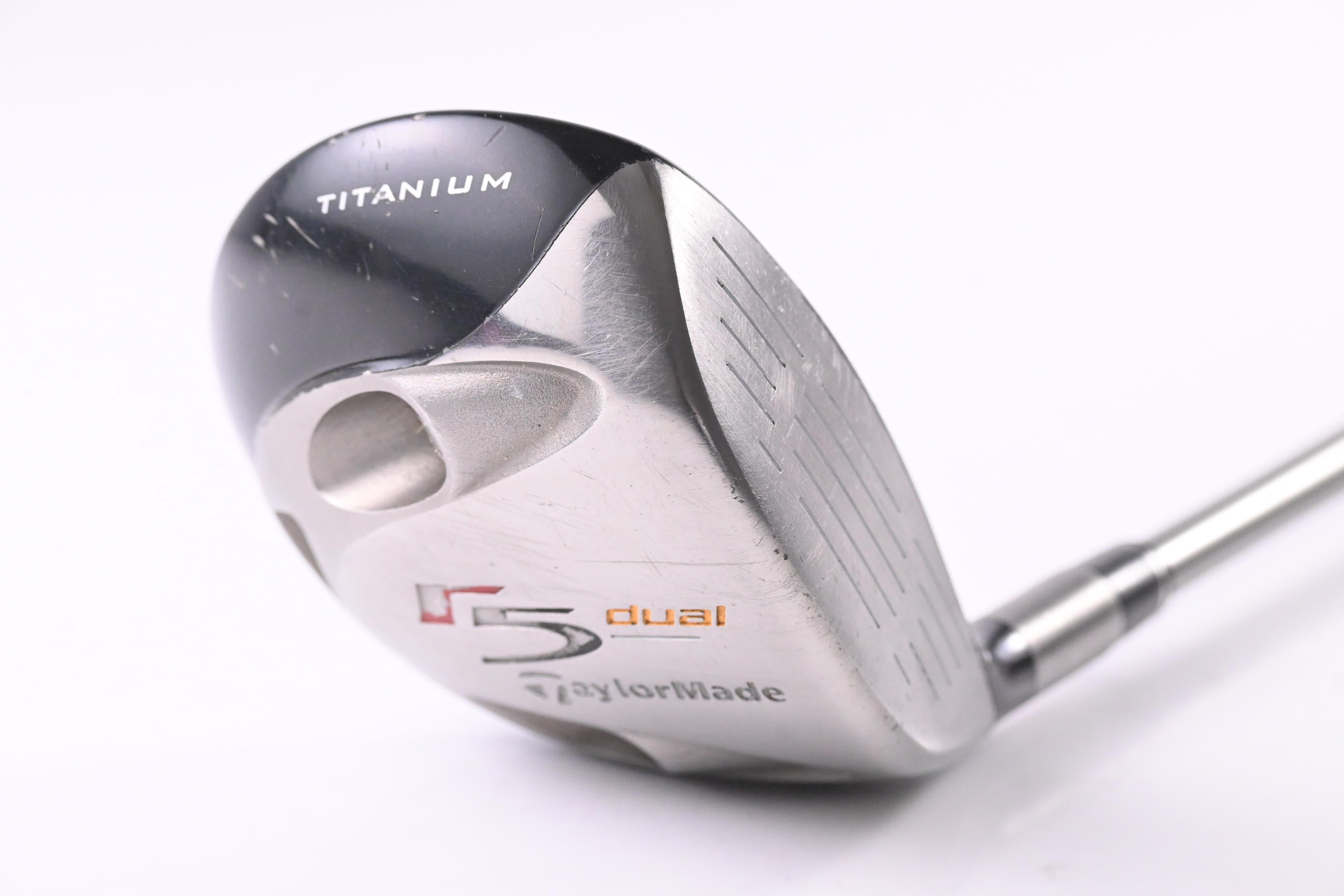 Taylormade R5 Dual #3 Wood / 16 Degree / Regular Flex Taylormade M.A.S 55 Shaft