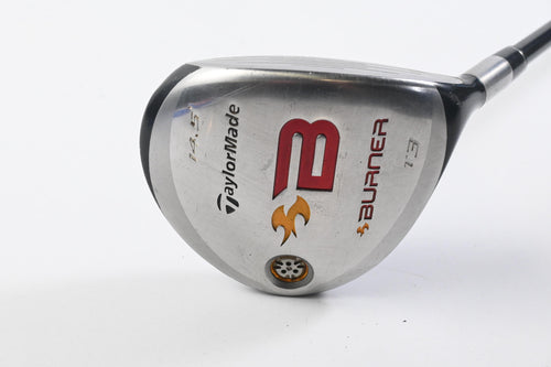 Taylormade Burner 2008 #3 Wood / 14.5 Degree / Stiff Flex REAX 70 Shaft
