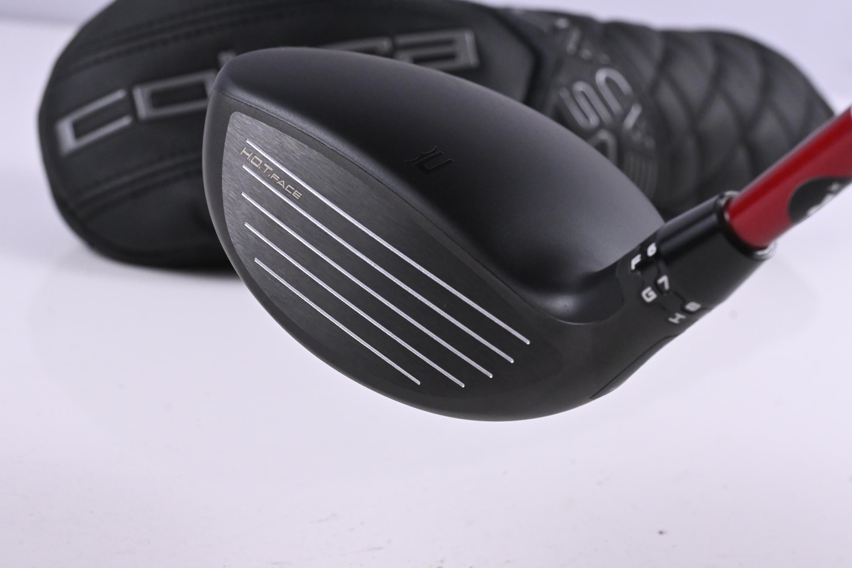 Cobra DS-Adapt Max #5 Wood / 18.5 Degree / Regular Flex Denali Red 50 Shaft