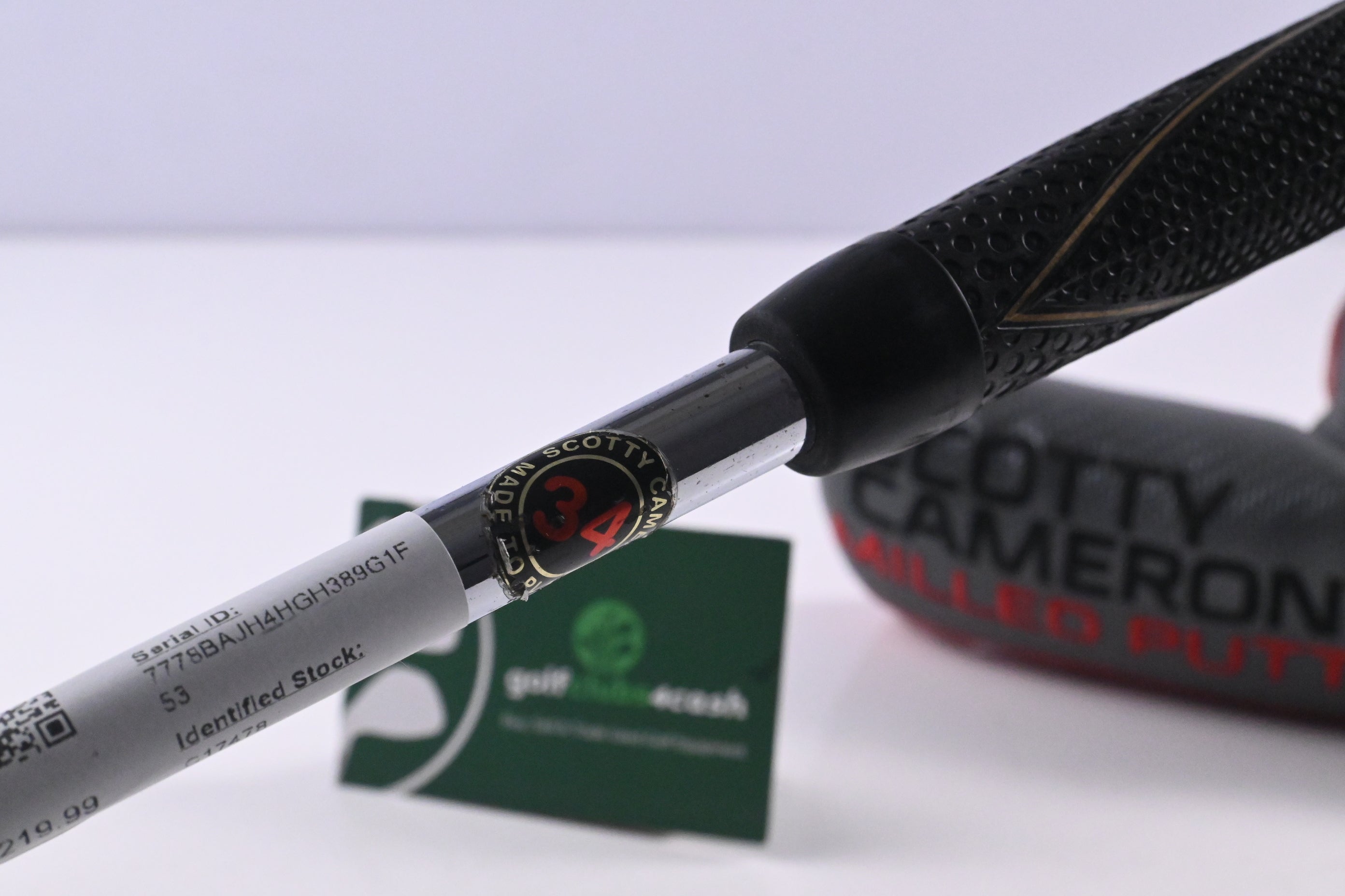 Scotty Cameron Select Newport Notchback 2012 Putter / 32 Inch