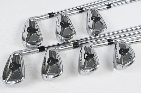 Taylormade Qi Max Irons / 5-PW+SW / Regular Flex KBS MAX MT 85 Shafts