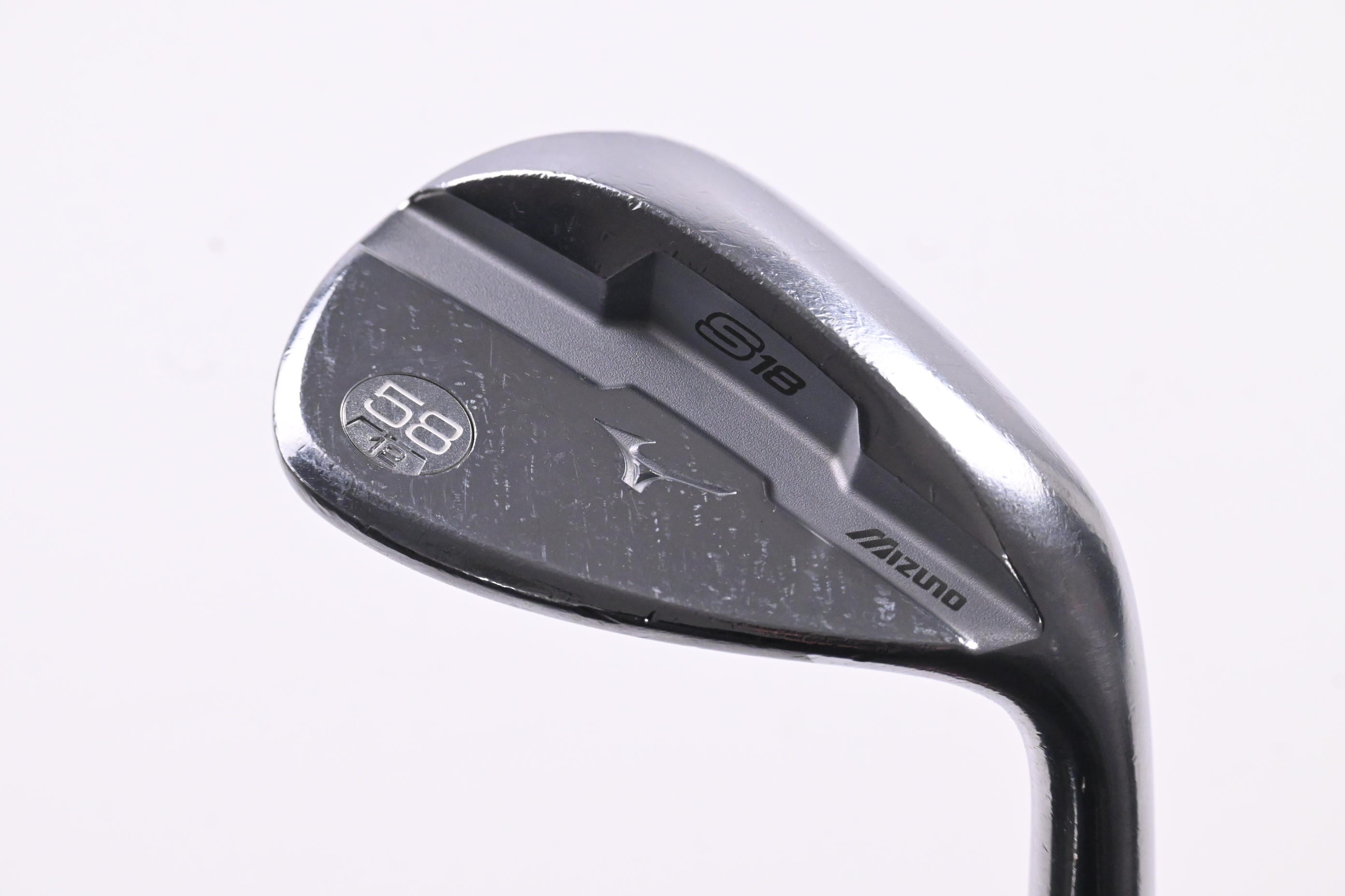 Mizuno S18 Lob Wedge / 58 Degree / Wedge Flex True Temper Dynamic Gold Shaft