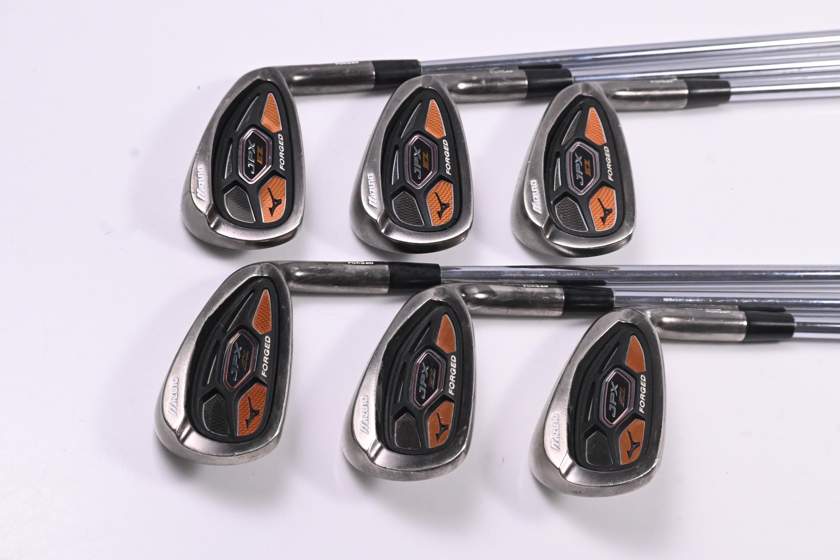 Mizuno JPX EZ Forged 2013 Irons / 4-9i / Regular Flex XP105 R300 Shafts