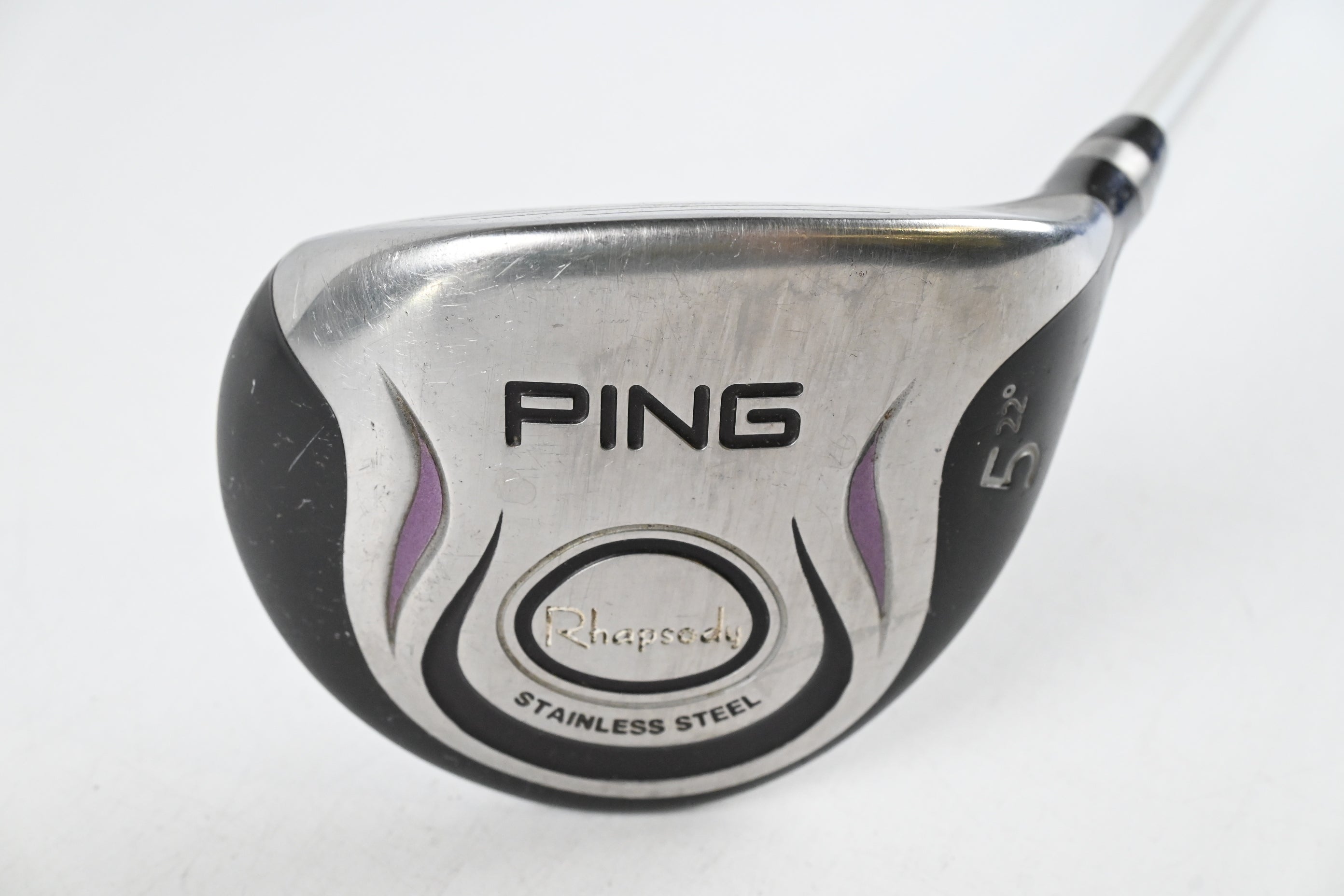 Ladies Ping Rapture #5 Wood / 22 Degree / Ladies Flex Ping ULT 129 Shaft