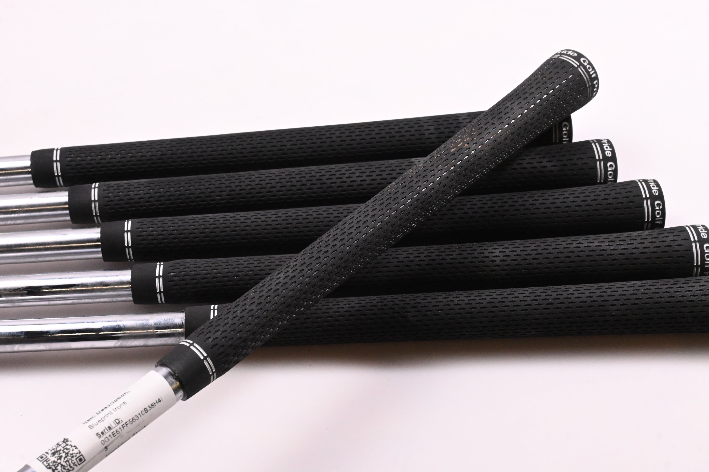 Ping Blueprint Irons / 5-PW / Black Dot / X-Flex N.S.Pro Modus³ Tour 130 Shafts