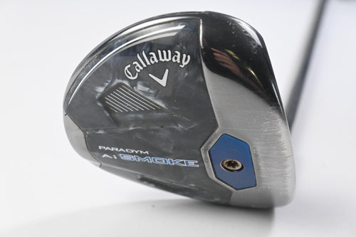 Callaway Paradym Ai Smoke Max #5 Wood / 18 Degree / Stiff Flex Tensei AV Blue 65